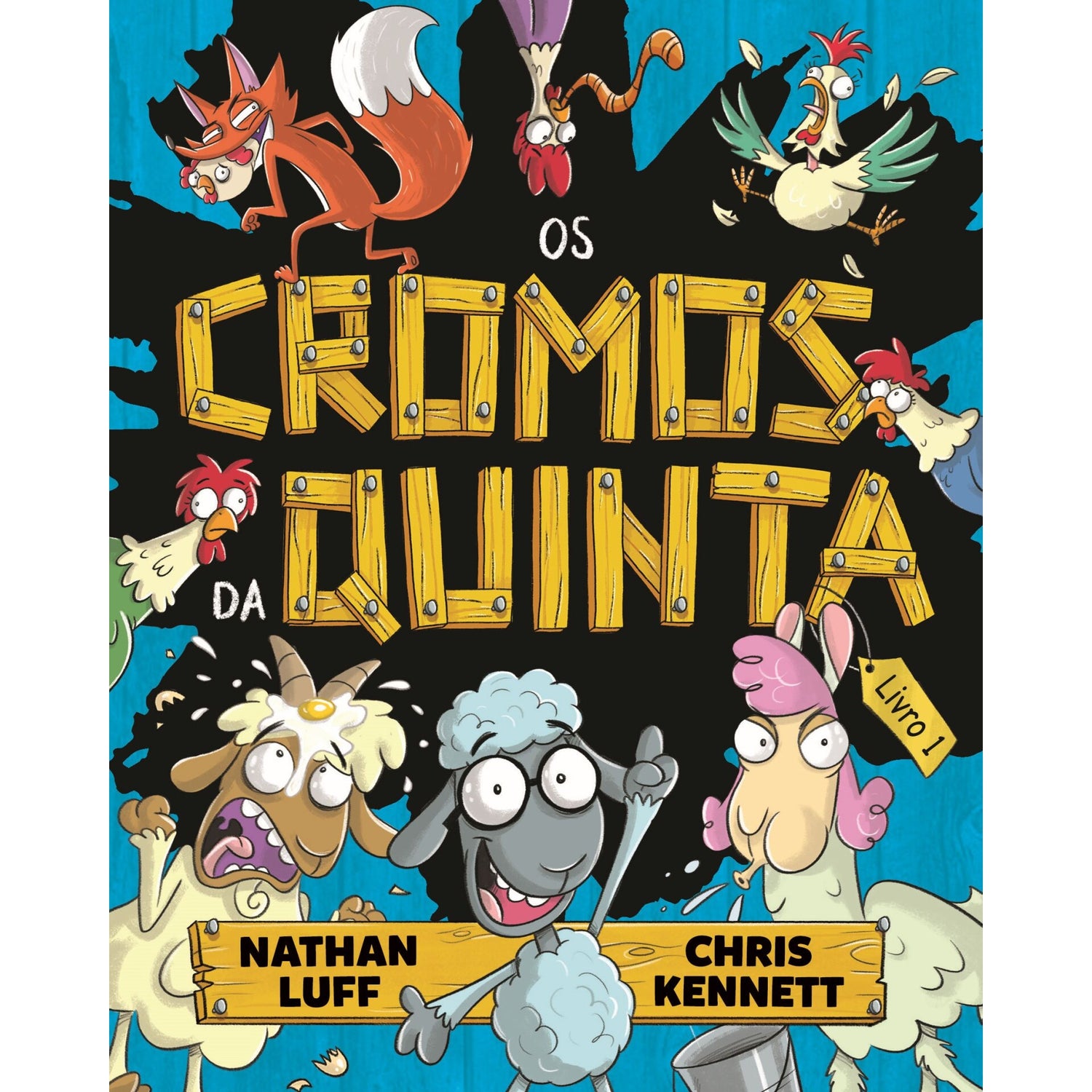 Os Cromos Da Quinta 1 de Nathan Luff
