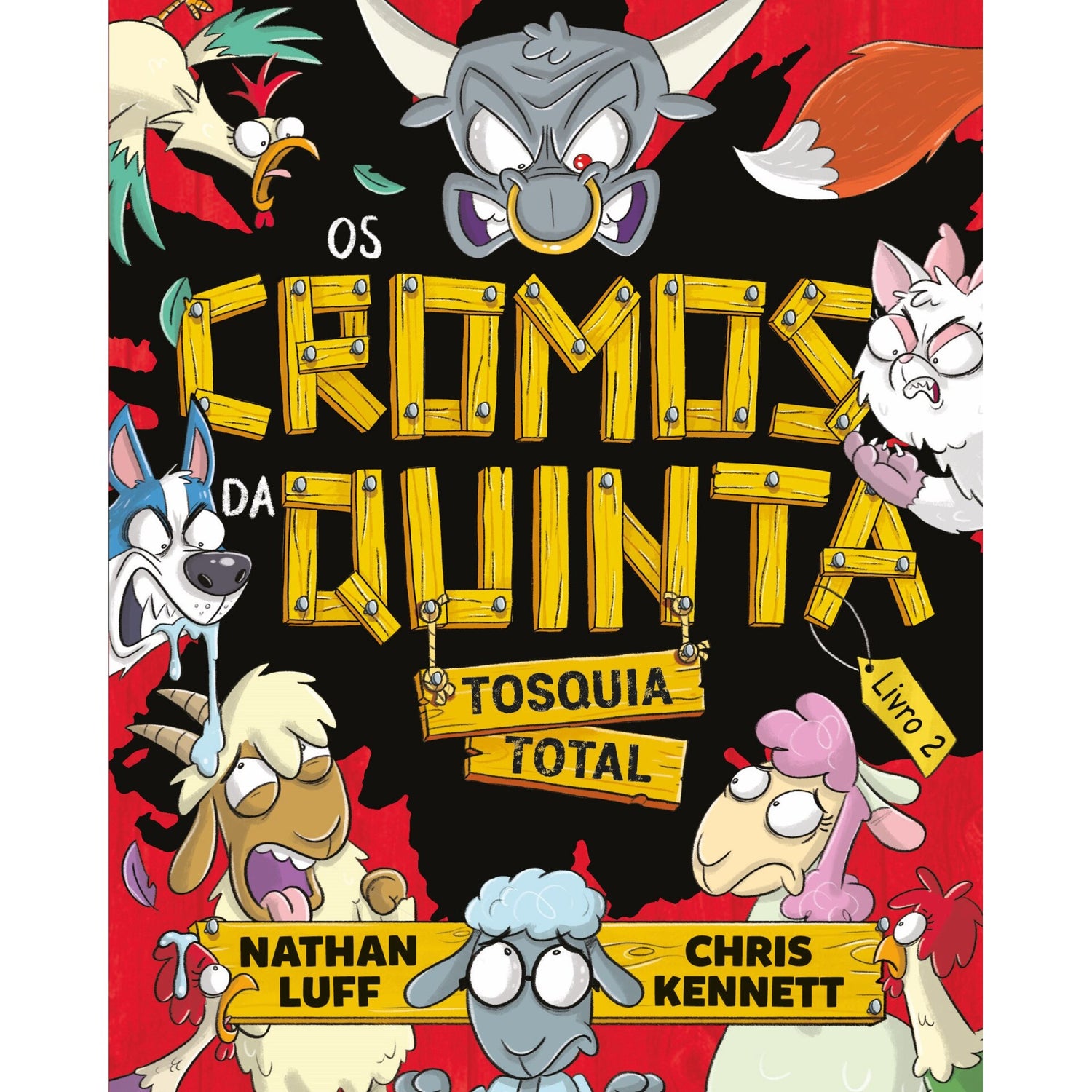 Os Cromos Da Quinta 2: Tosquia Total de Nathan Luff