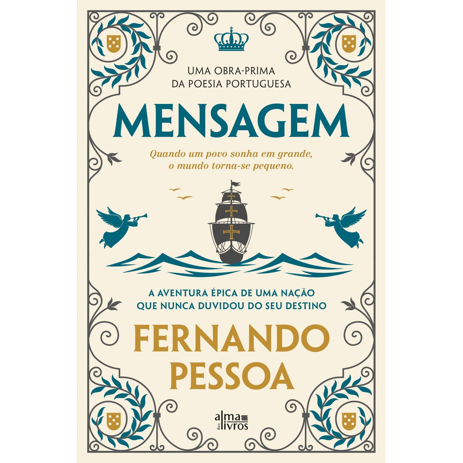 Mensagem de Fernando Pessoa