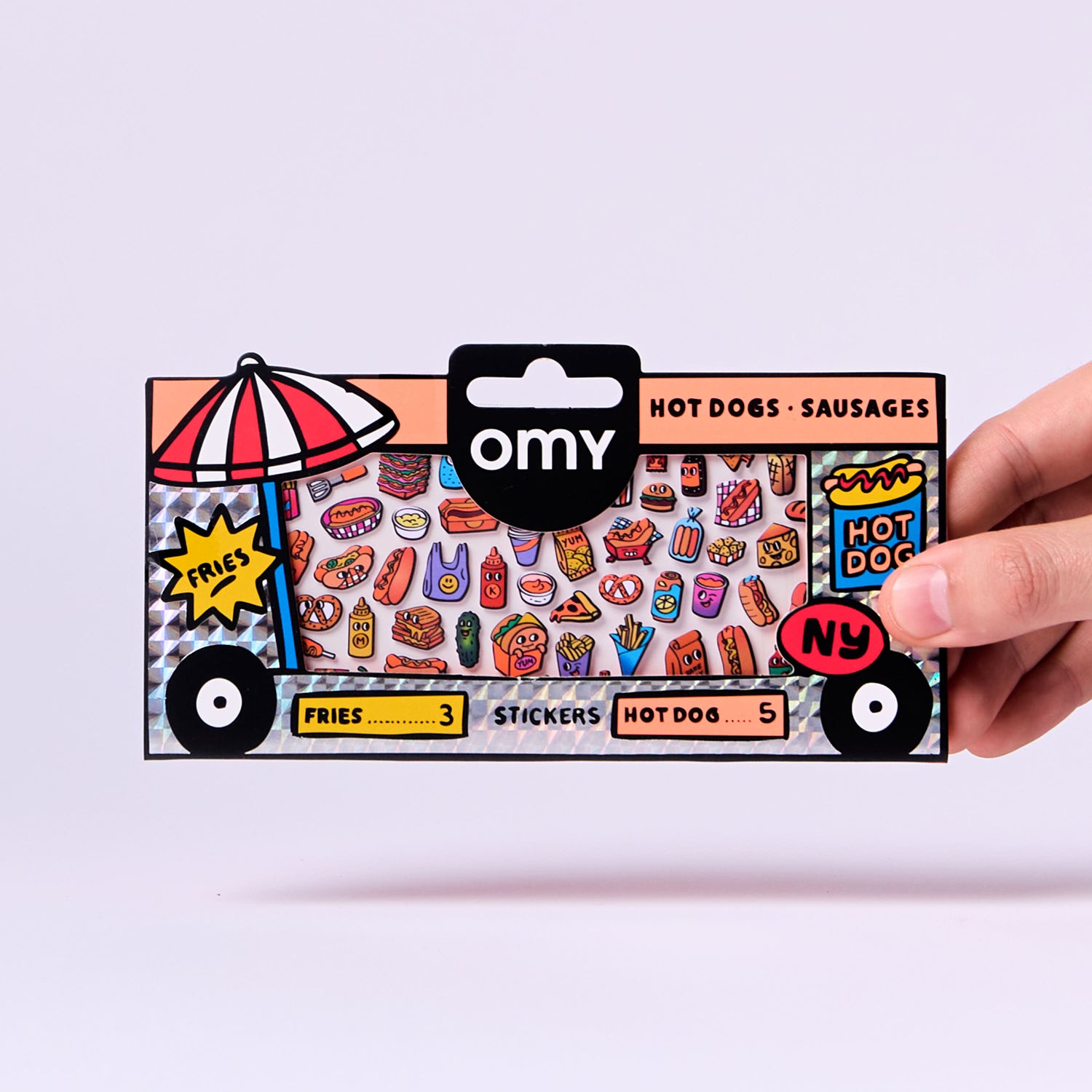 Stickers - Boutique Hot Dog Shop