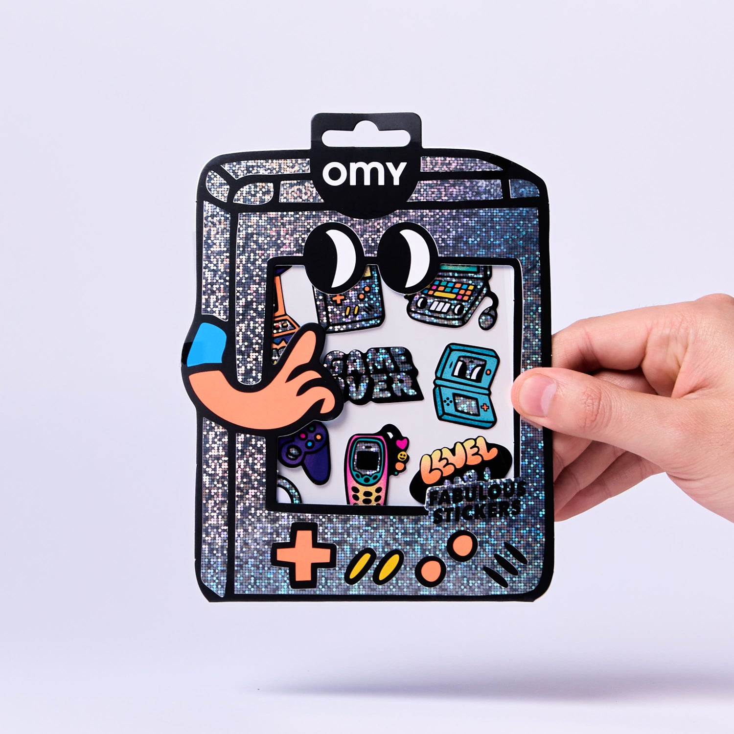 Stickers - Big Game Boy