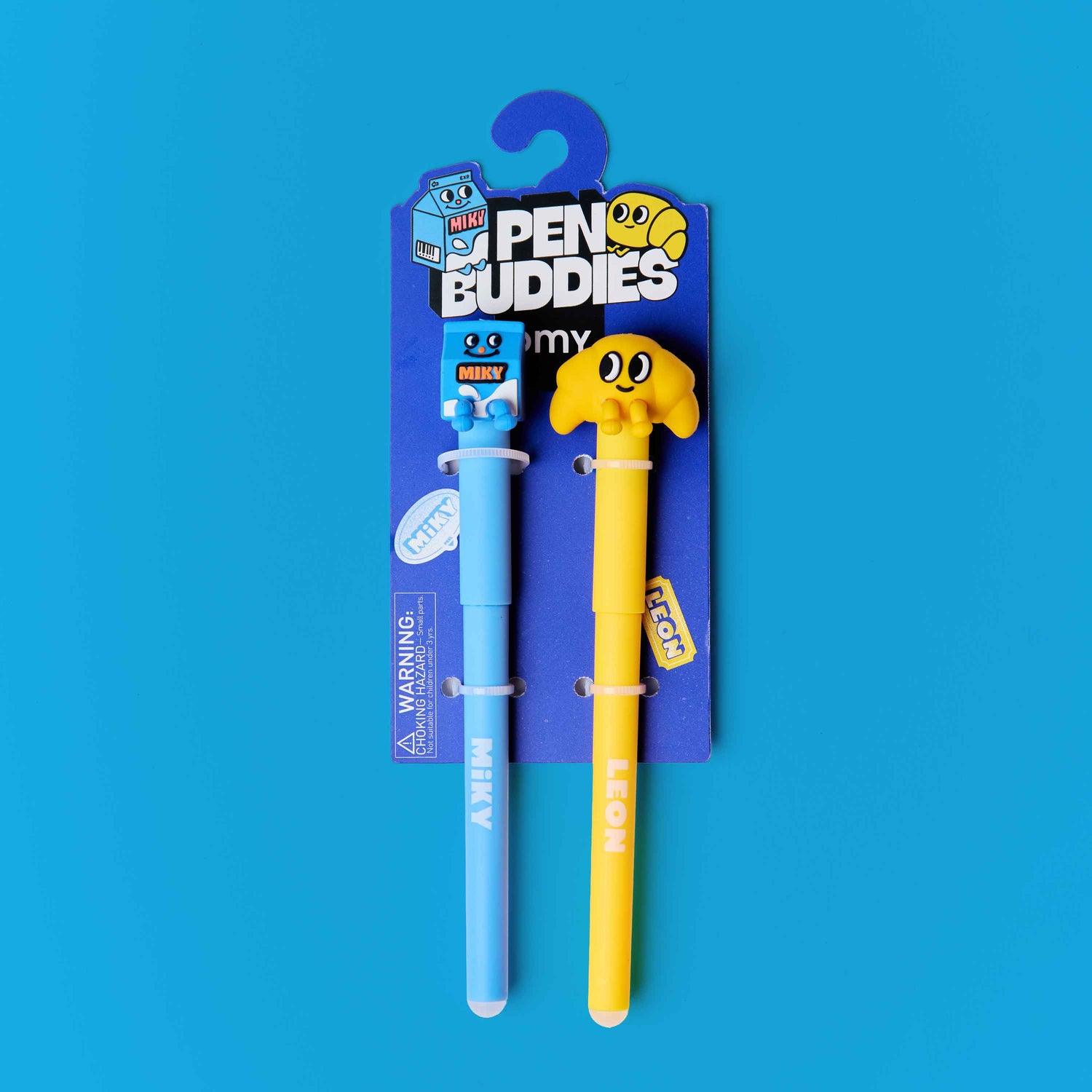 Conjunto 2 Canetas Apagar - Miky + Leon