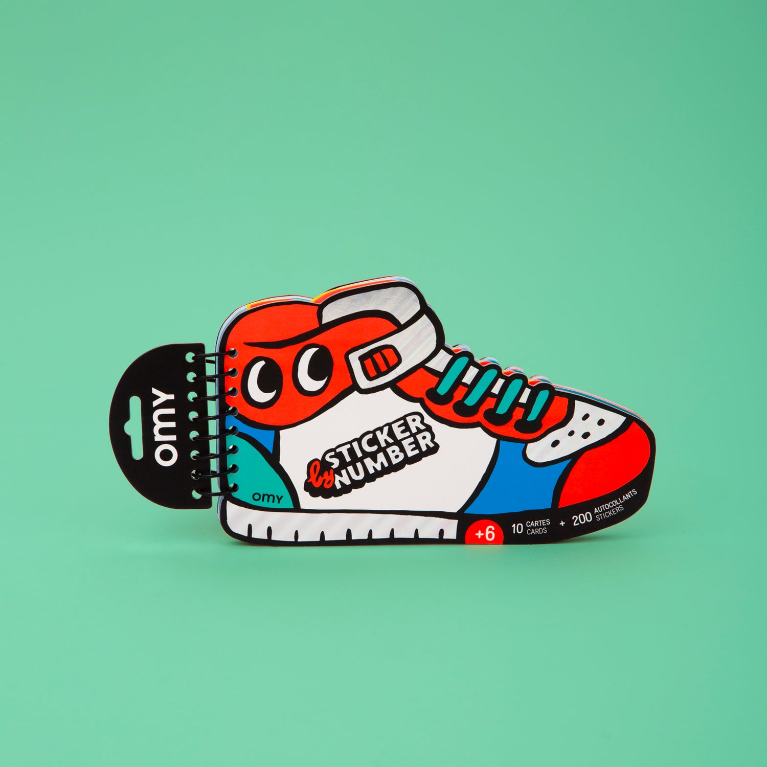 Bloco Stickers By Number - Street