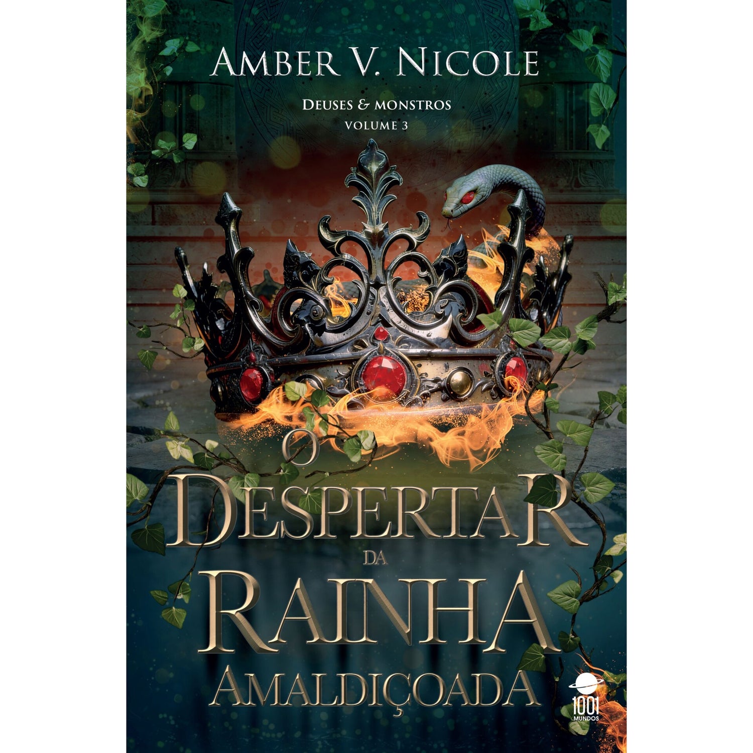 O Despertar Da Rainha Amaldiçoada de Amber V. Nicole