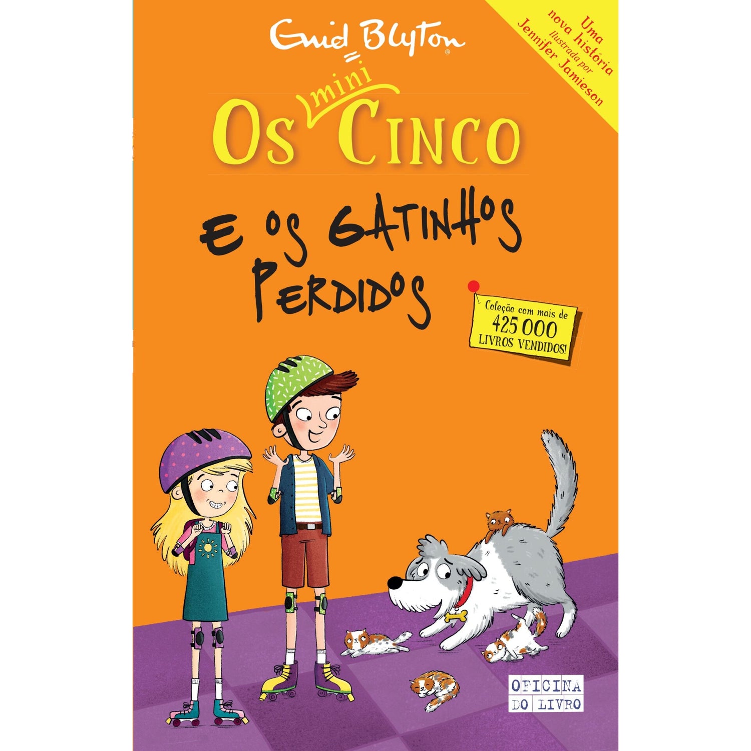 Os Mini-Cinco 20  Os Cinco E Os Gatinhos Perdidos de Enid Blyton