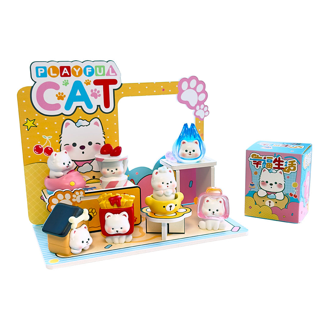 Mystery Box - Tomi Playful Cat Kenji