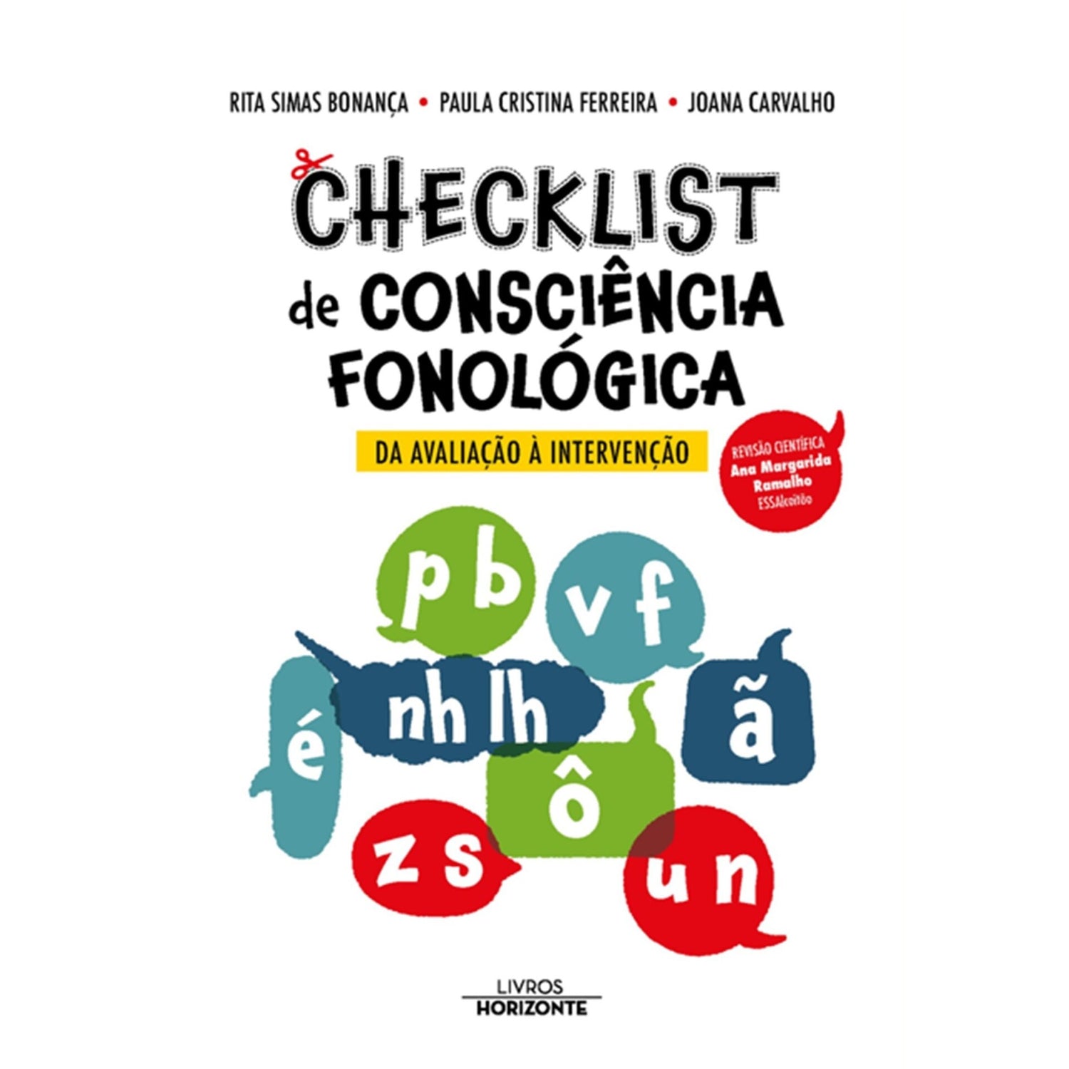 Checklist De Consciência Fonológica de Rita Simas Bonança