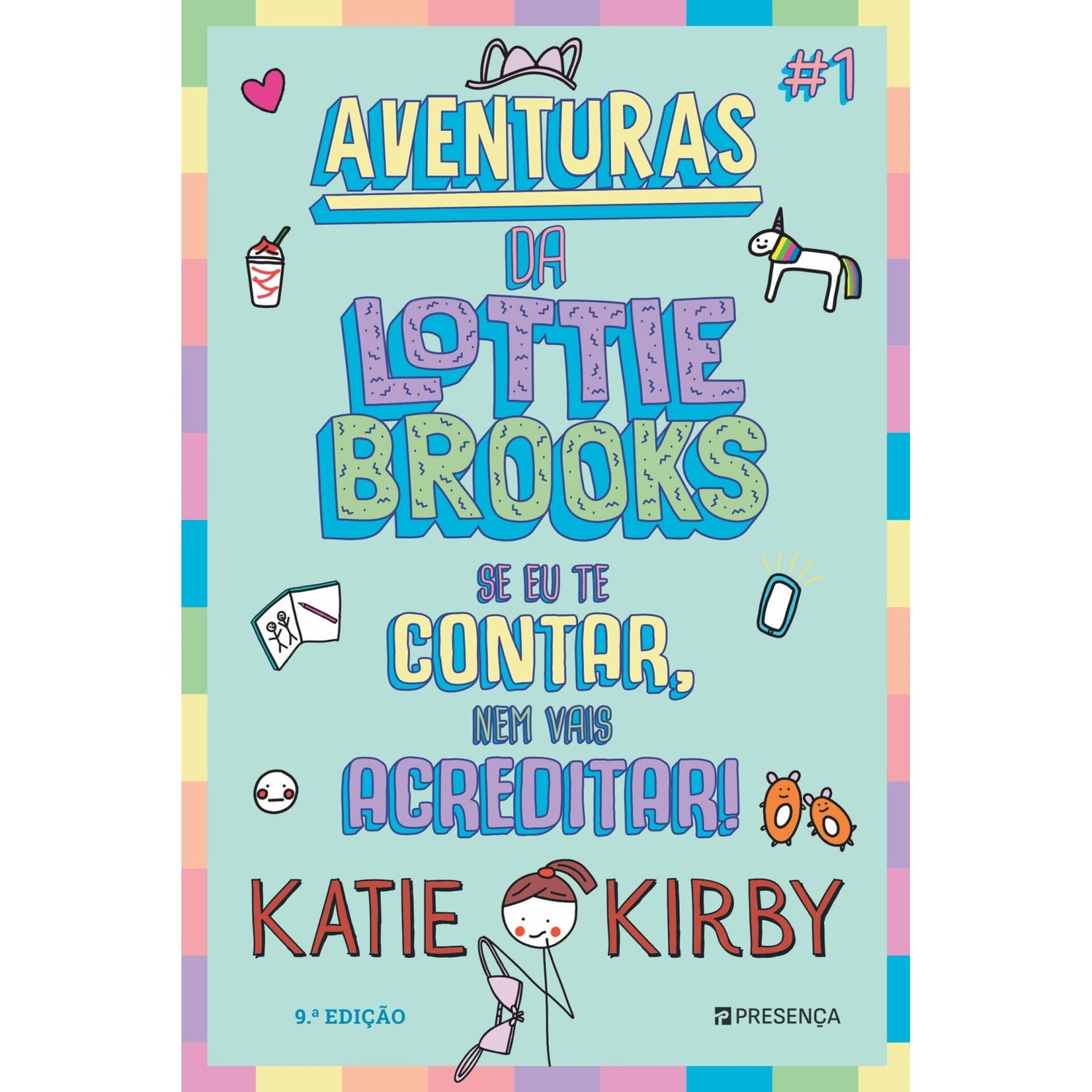 Se Eu Te Contar, Nem Vais Acreditar! de Katie Kirby