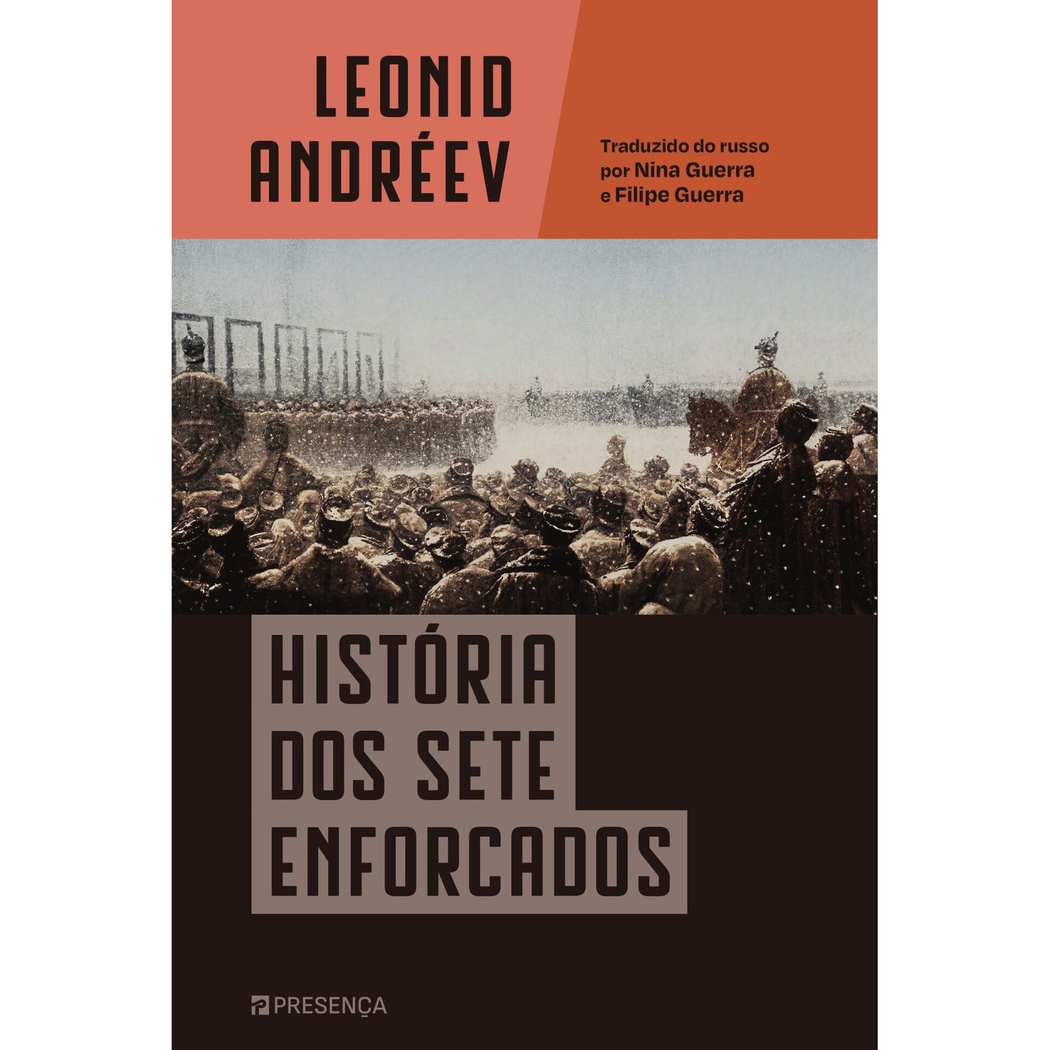 História Dos Sete Enforcados de Leonid Andréev