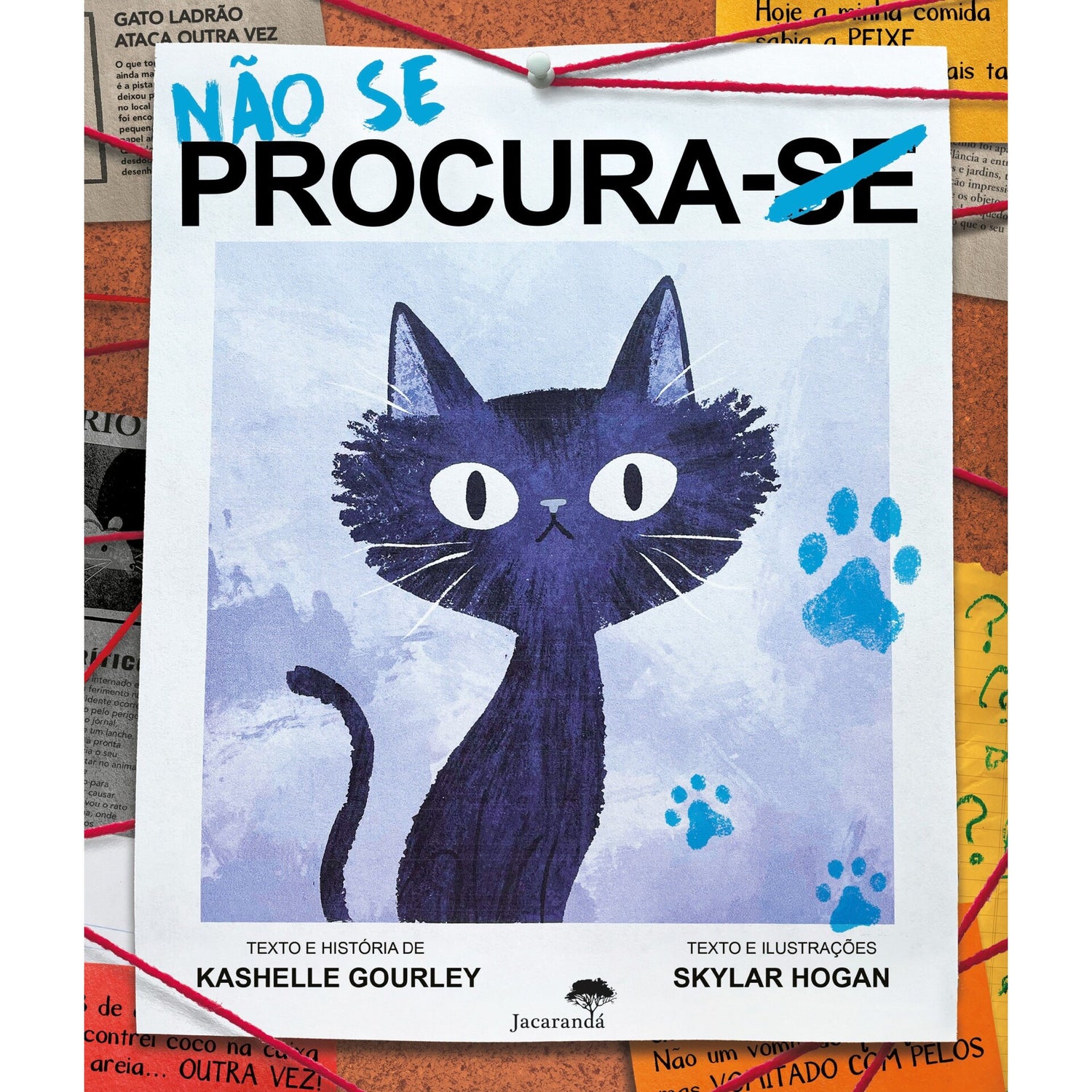 Não Se Procura de Kashelle Gourley