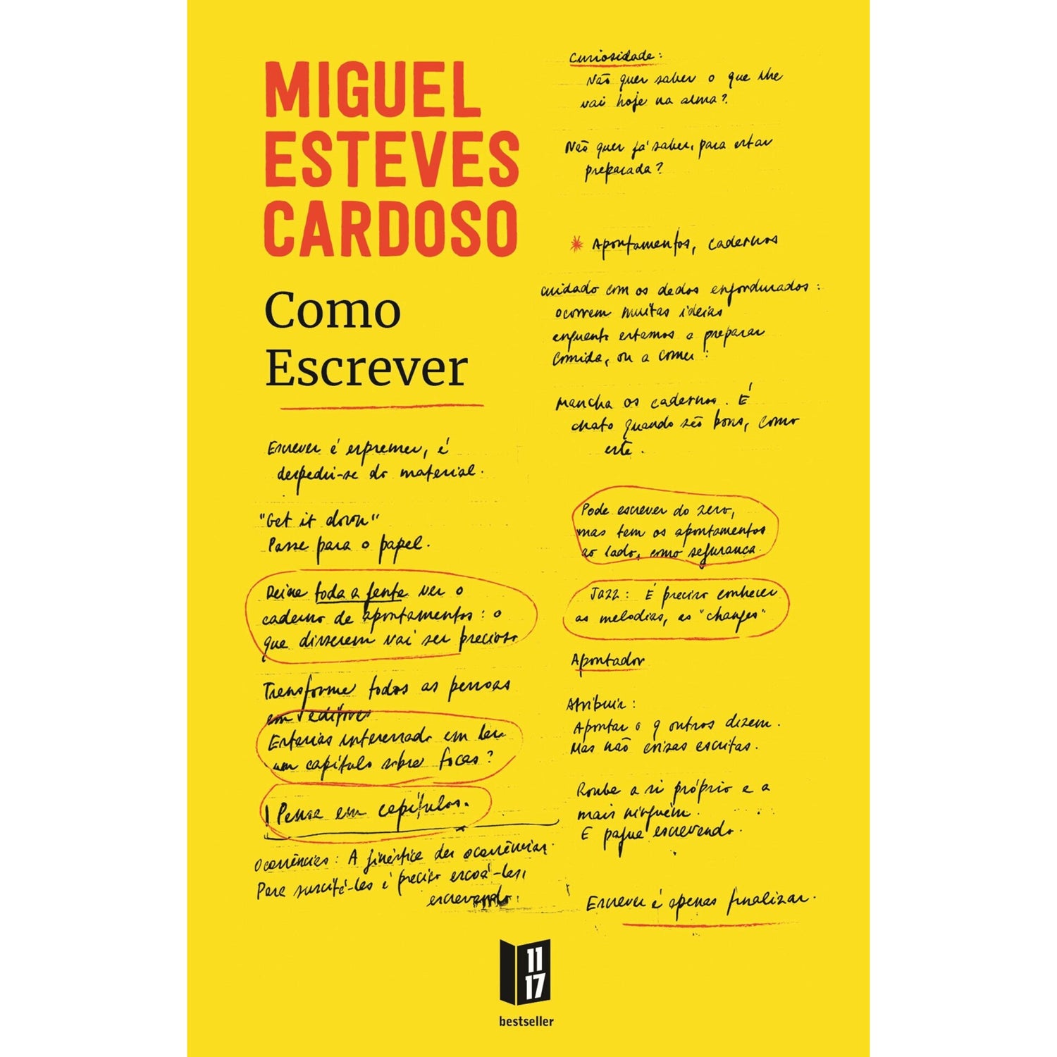 Como Escrever de Miguel Esteves Cardoso