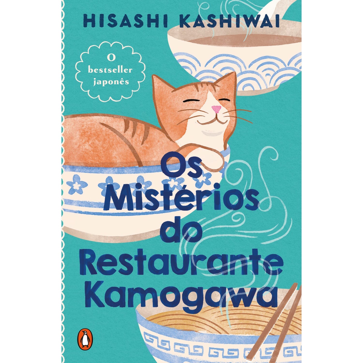 Os Mistérios Do Restaurante Kamogawa de Hisashi Kashiwai