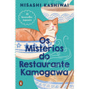 Os Mistérios Do Restaurante Kamogawa de Hisashi Kashiwai