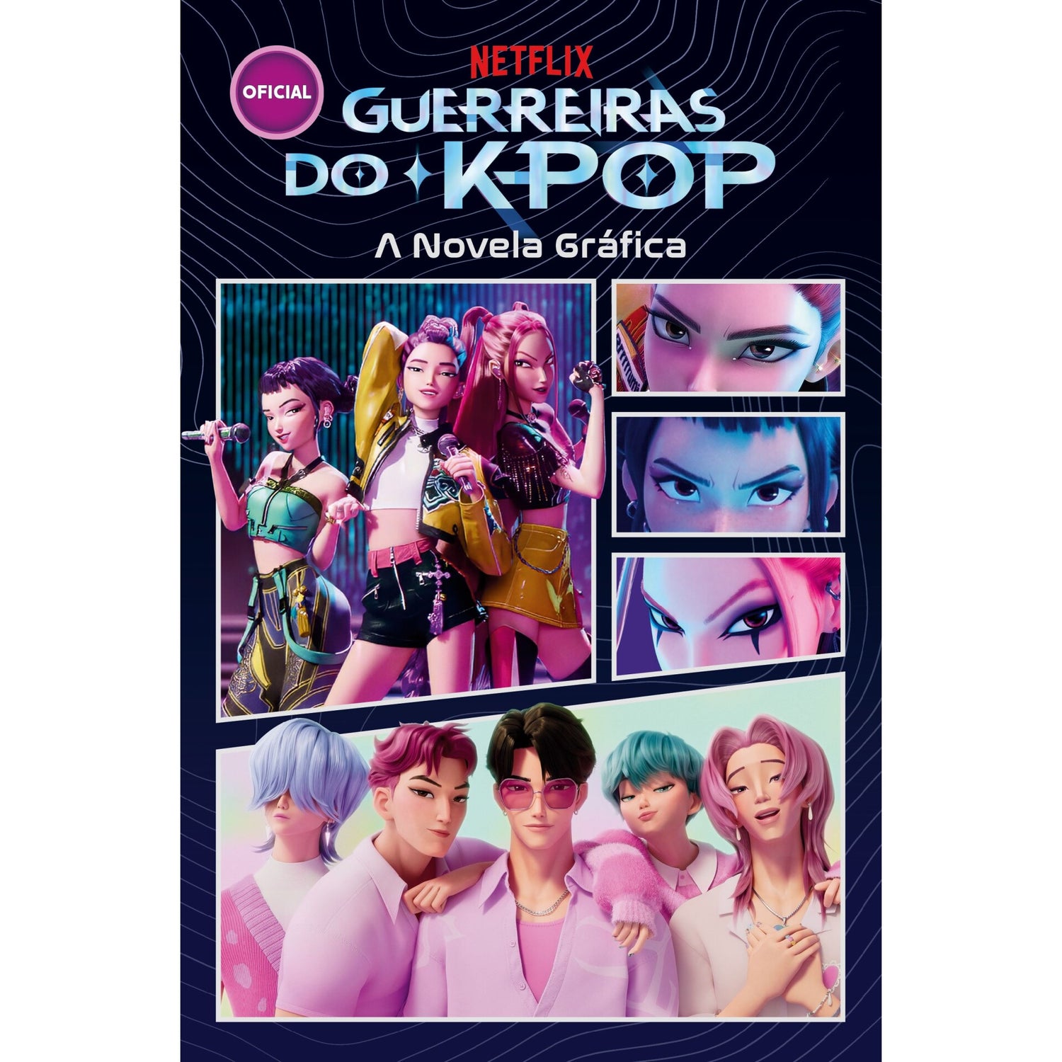 Guerreiras Do K-Pop: A Novela Gráfica de Netflix