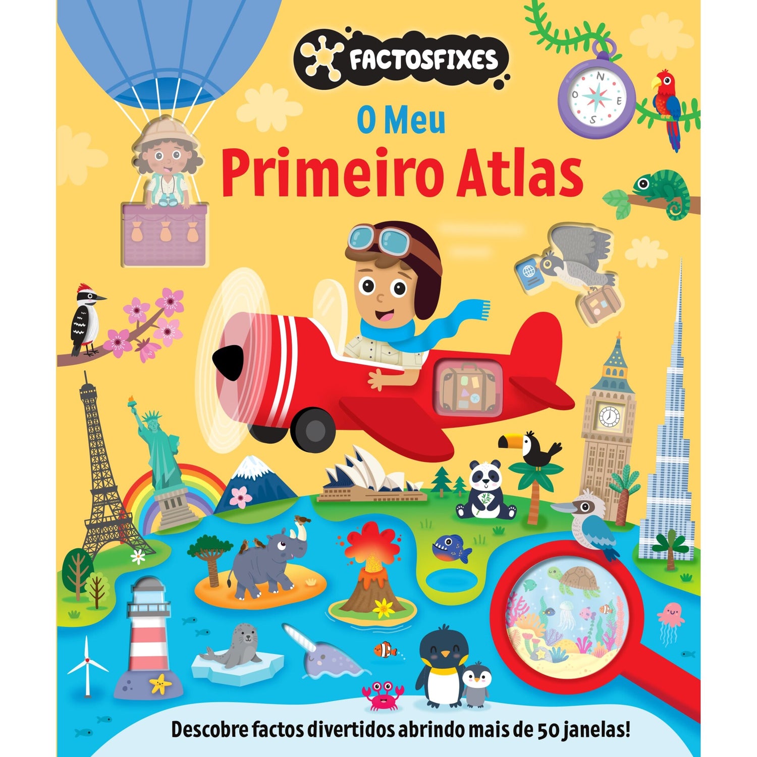Factos Fixes: O Meu Primeiro Atlas de Lake Press