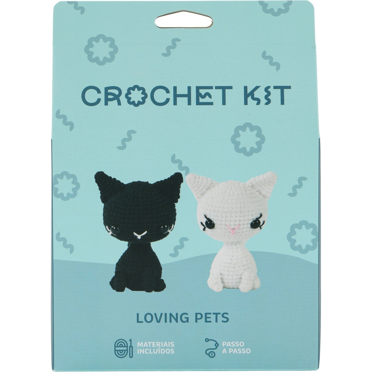 Conjunto Crochet Loving Pets