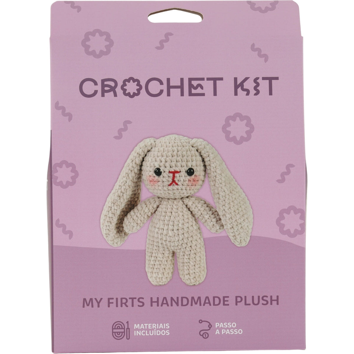 Conjunto Crochet My First Handmade Plush