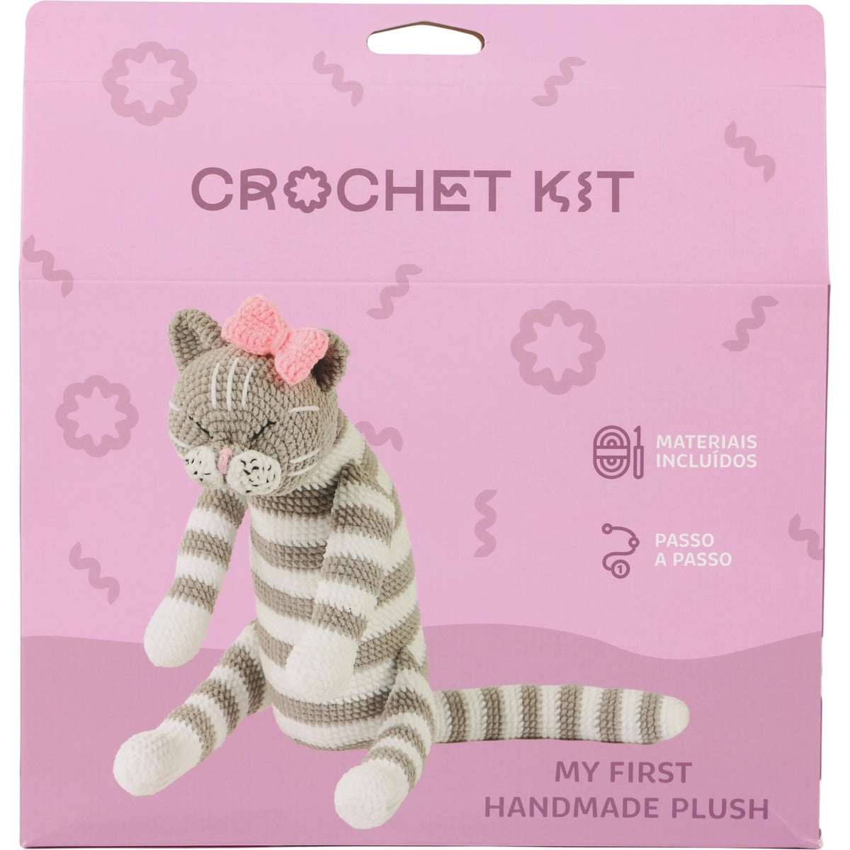 Conjunto Crochet My First Handmade Plush