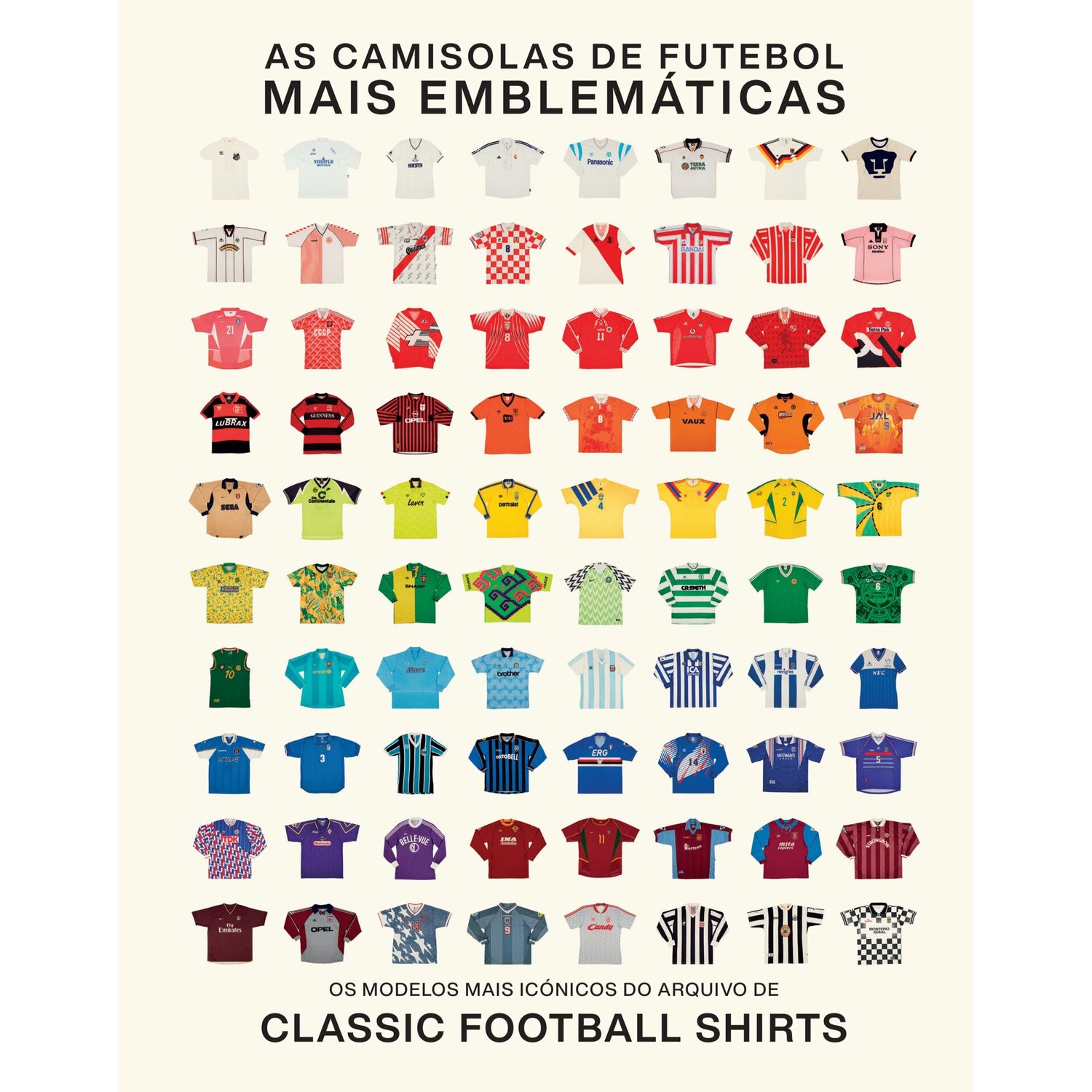 As Camisolas De Futebol Mais Emblemáticas de Rory Smith
