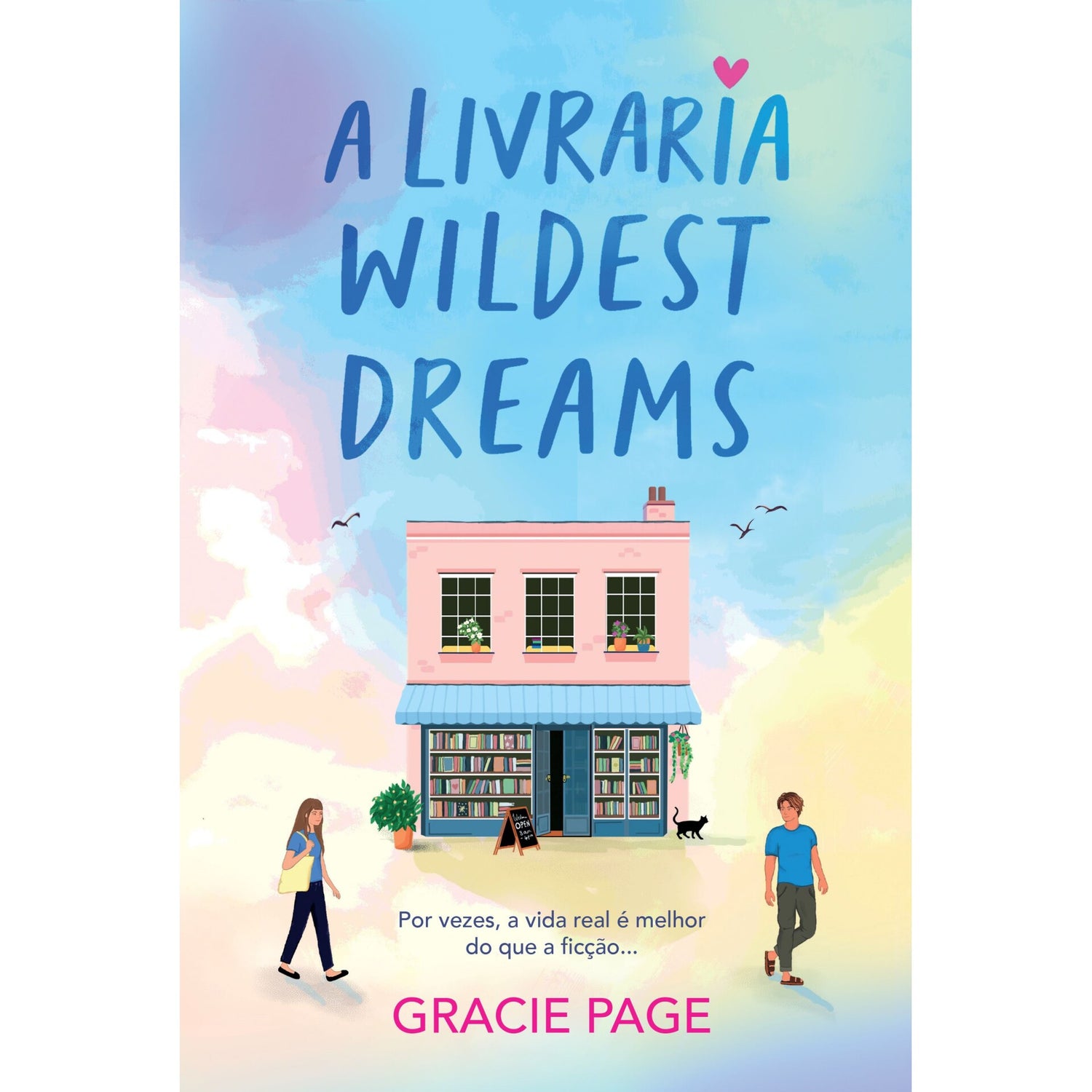 A Livraria Wildest Dreams de Gracie Page