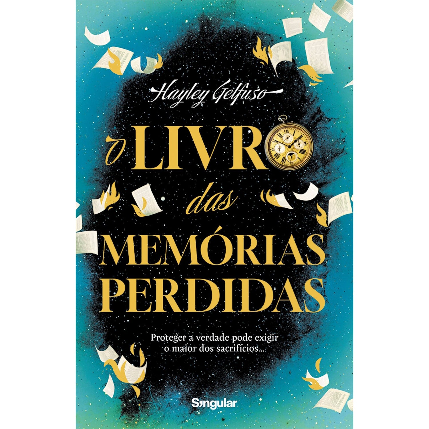 O Livro Das Memórias Perdidas de Hayley Gelfuso