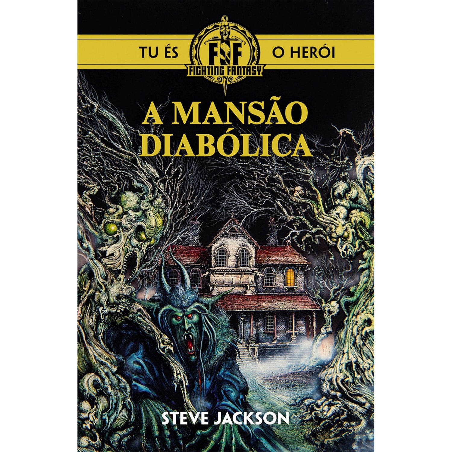 A Mansão Diabólica de Steve Jackson