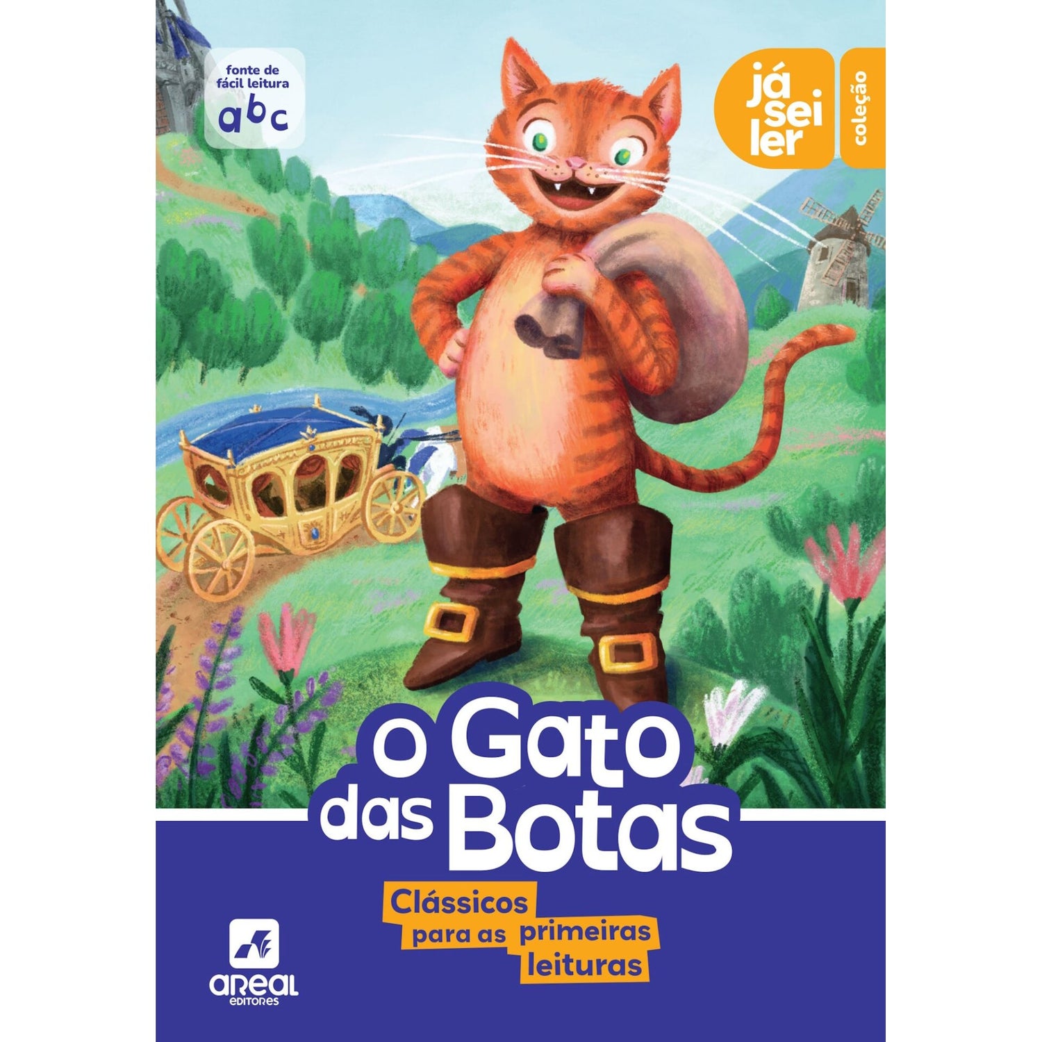 O Gato Das Botas de Clássicos