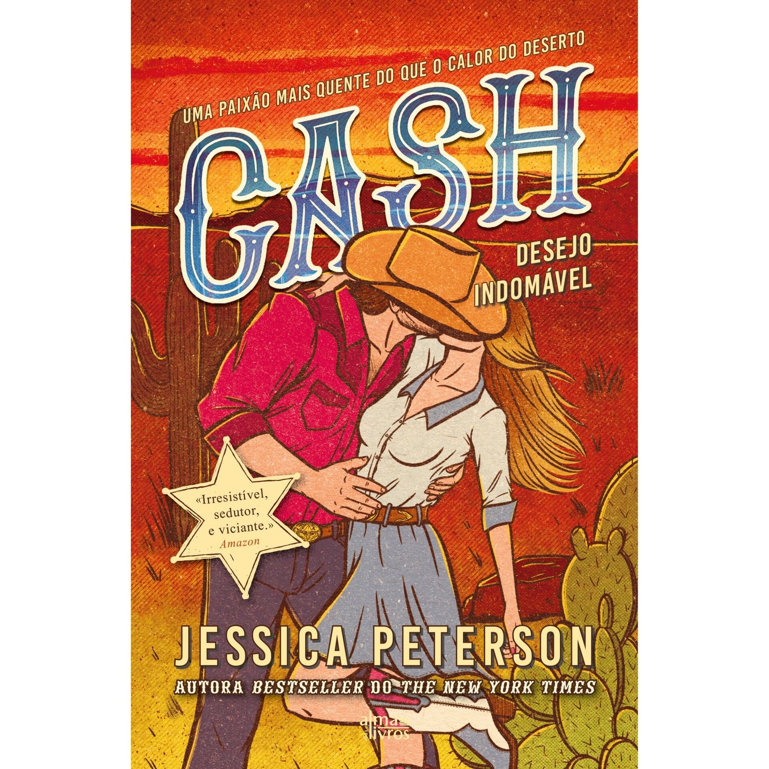 Cash - Desejo Indomável de Jessica Peterson