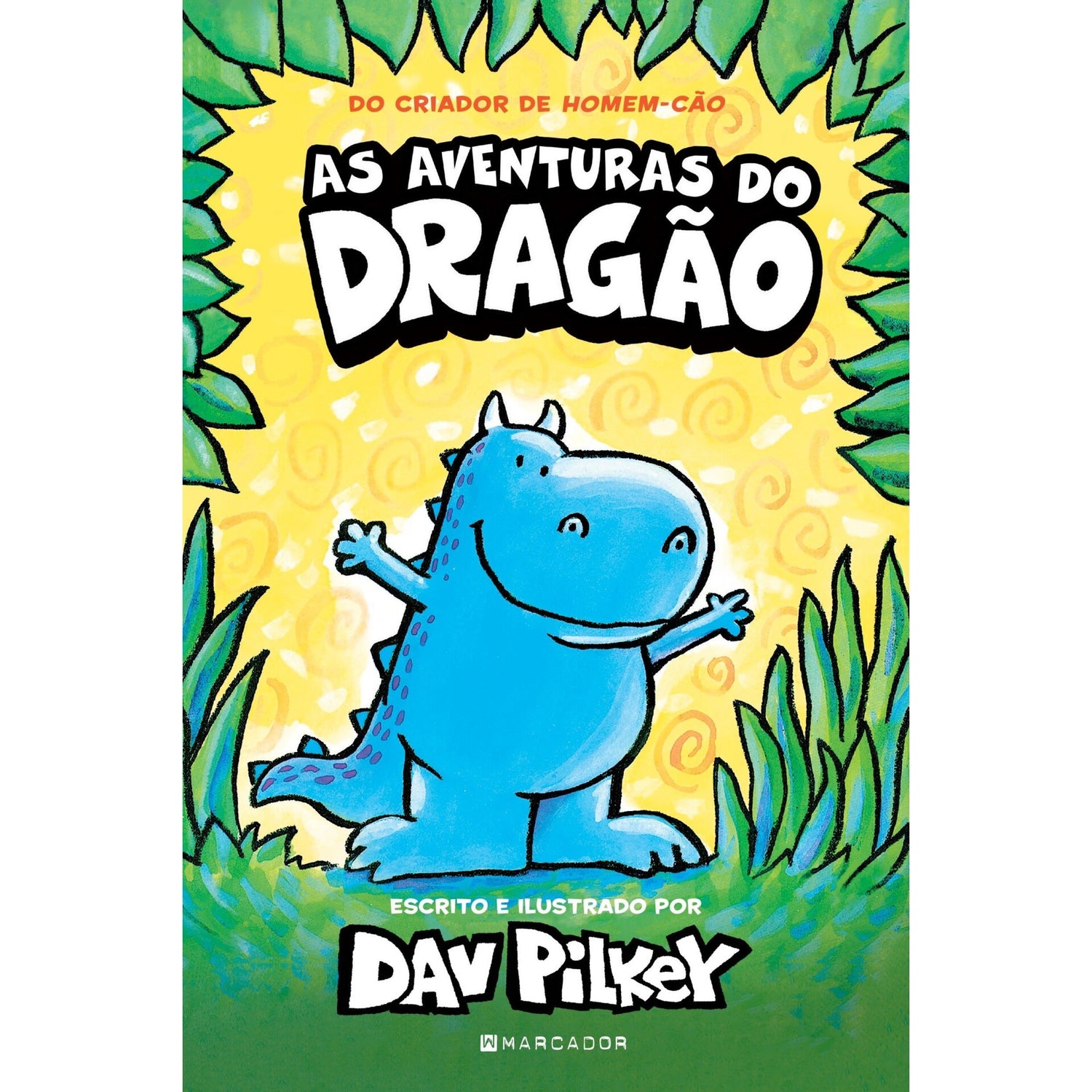 As Aventuras Do Dragão de Dav Pilkey
