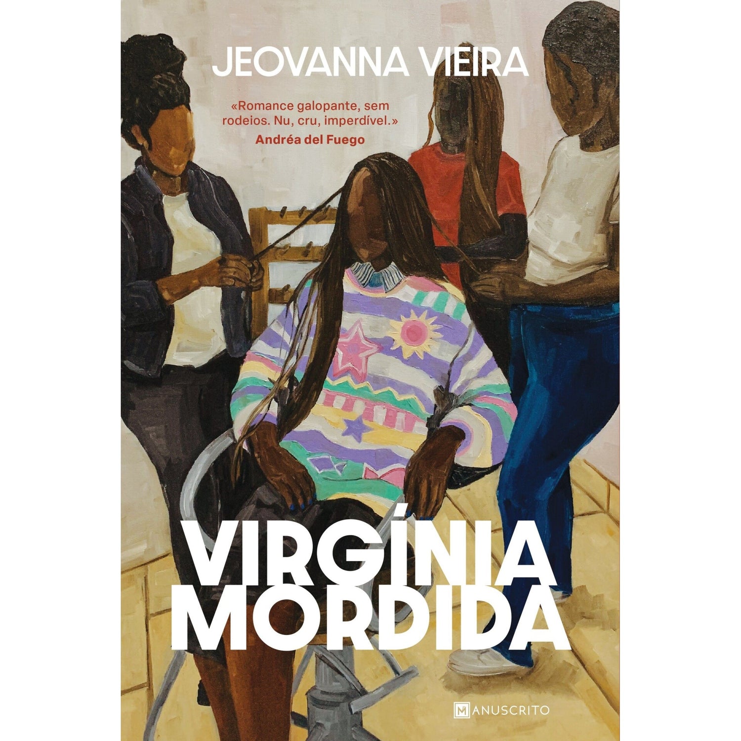 Virgínia Mordida de Jeovanna Vieira