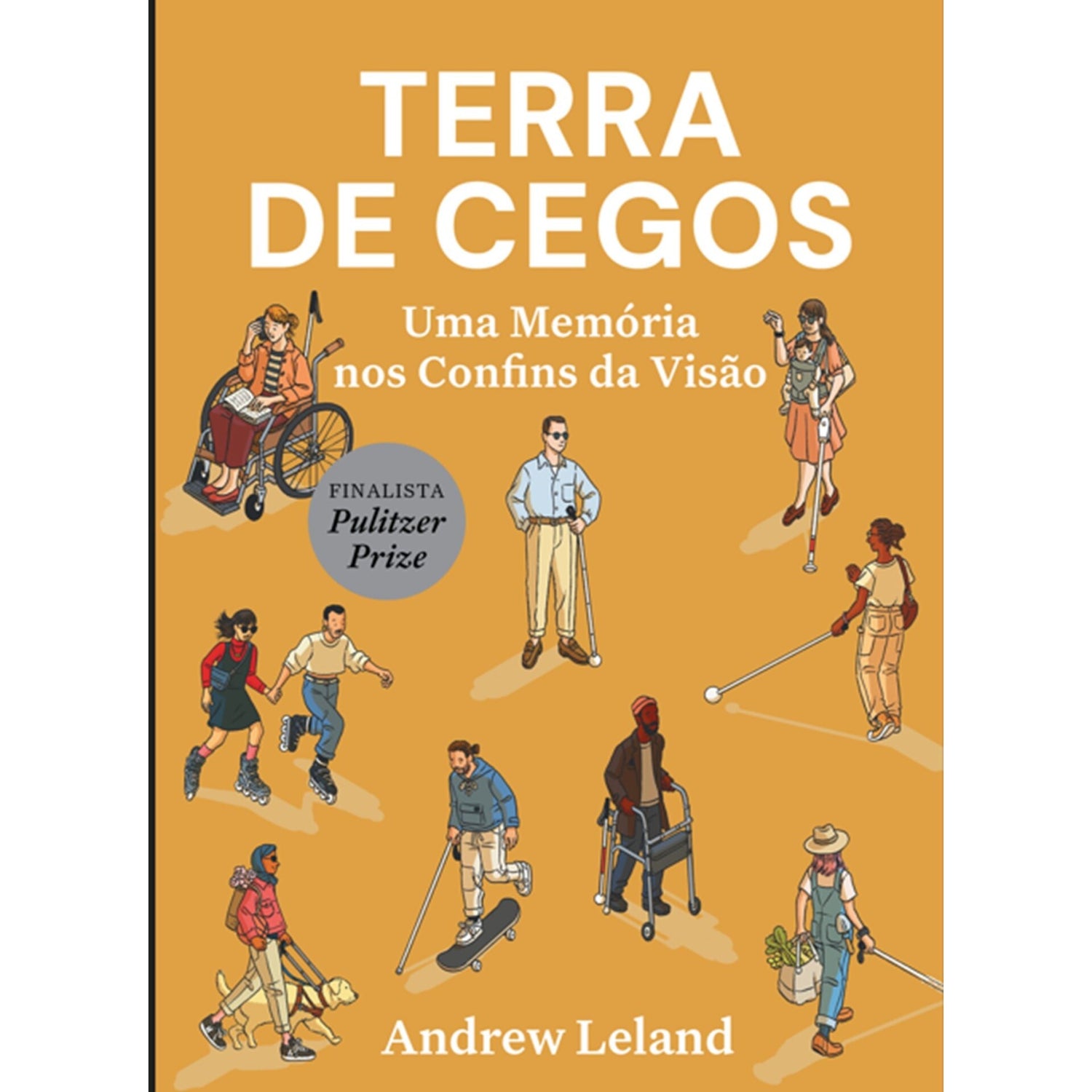 Terra De Cegos de Andrew Leland