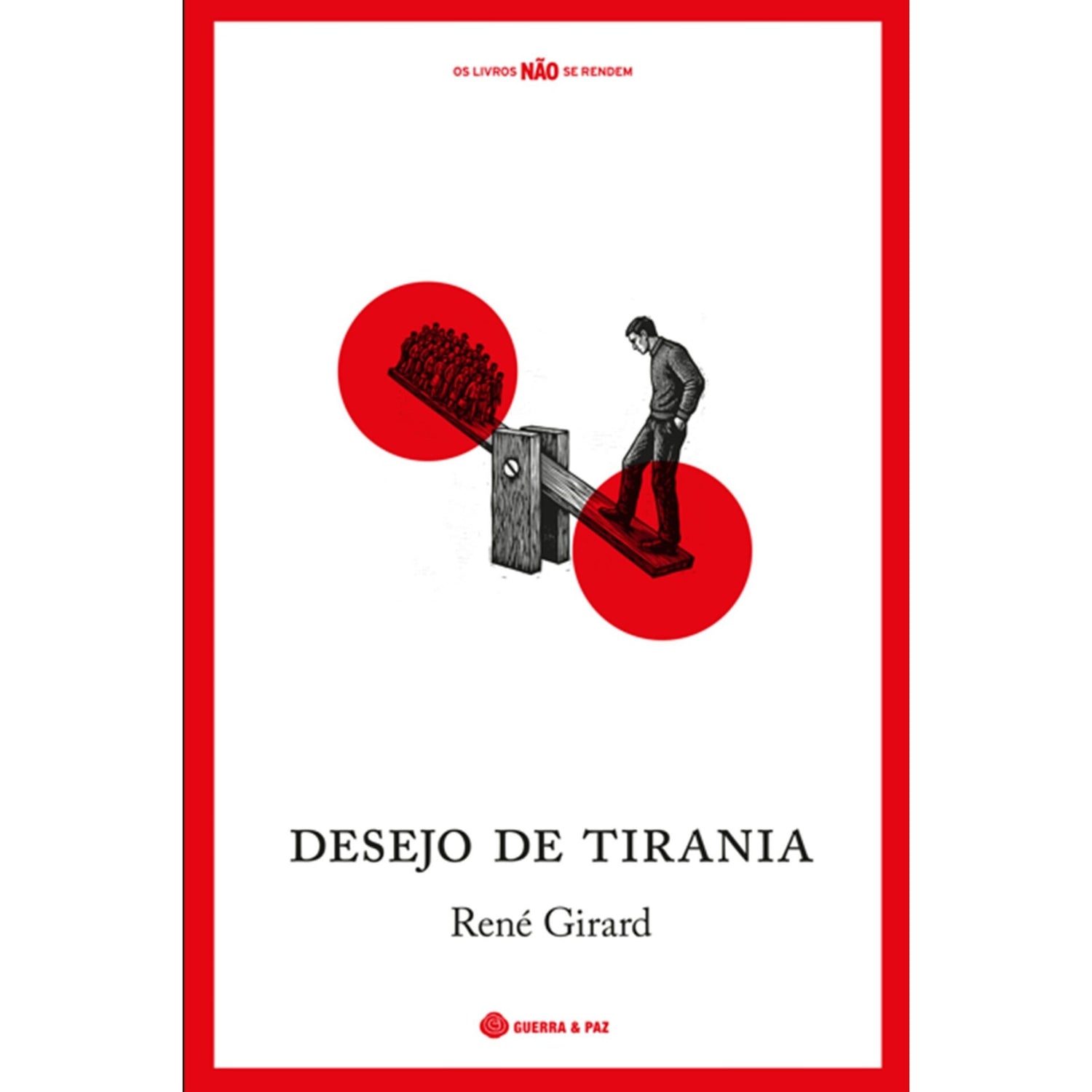 Desejo Da Tirania de René Girard