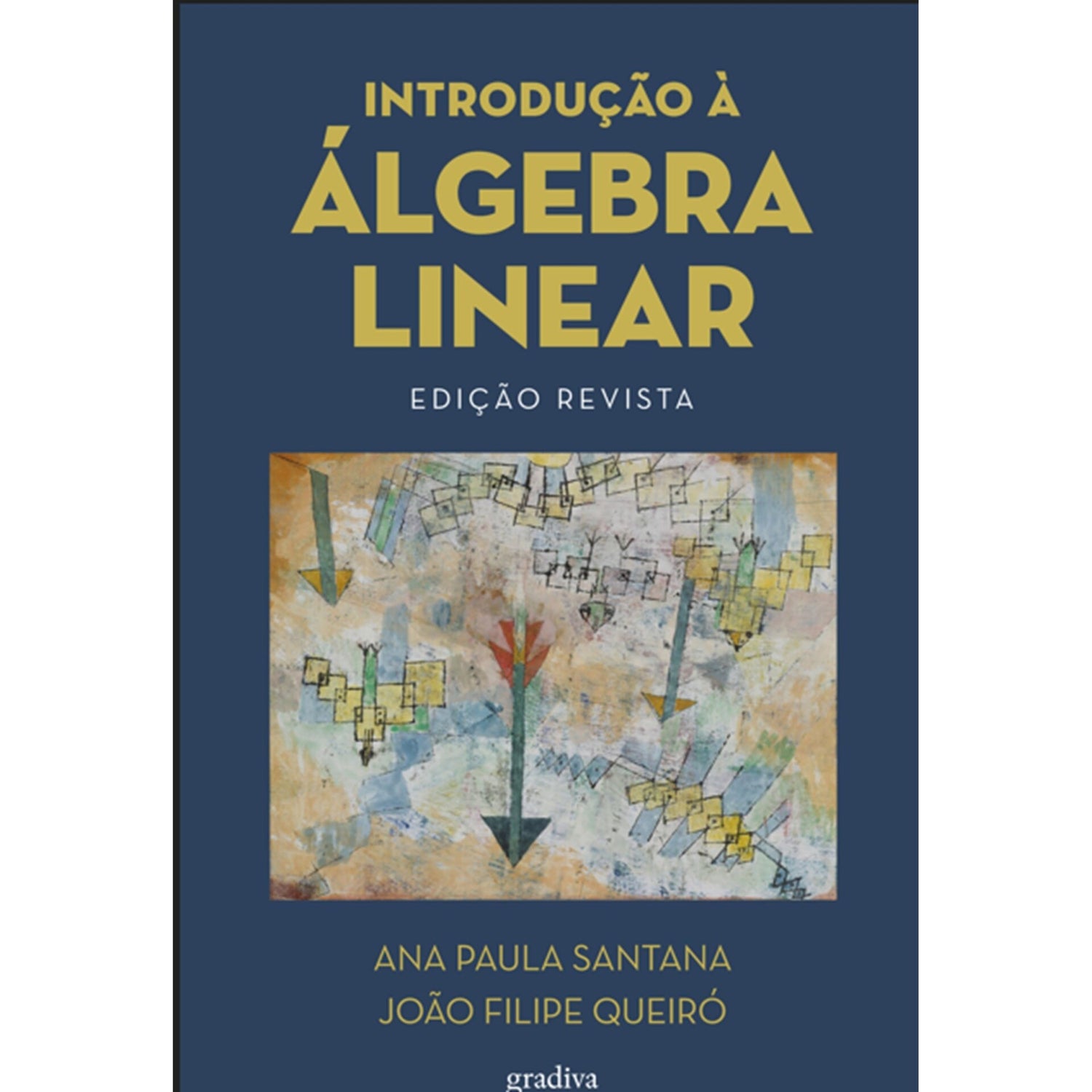 Introdução À Álgebra Linear de Ana Paula Santana,João Filipe Queiró