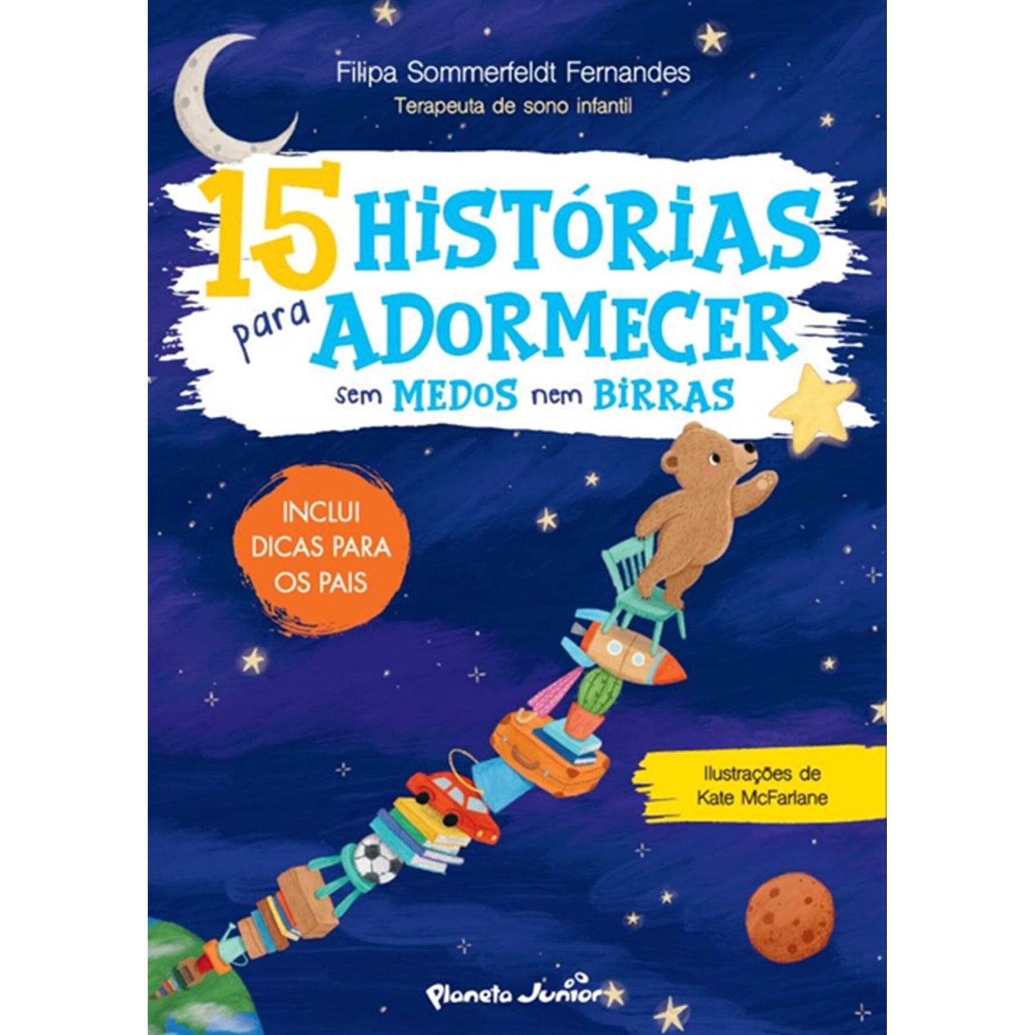15 Histórias Para Adormecer  S de Filipa Sommerfeld Fernandes
