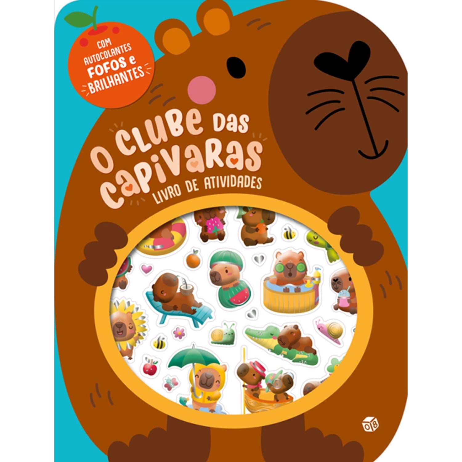 O Clube Das Capivaras:Livro De de Make Believe Ideas
