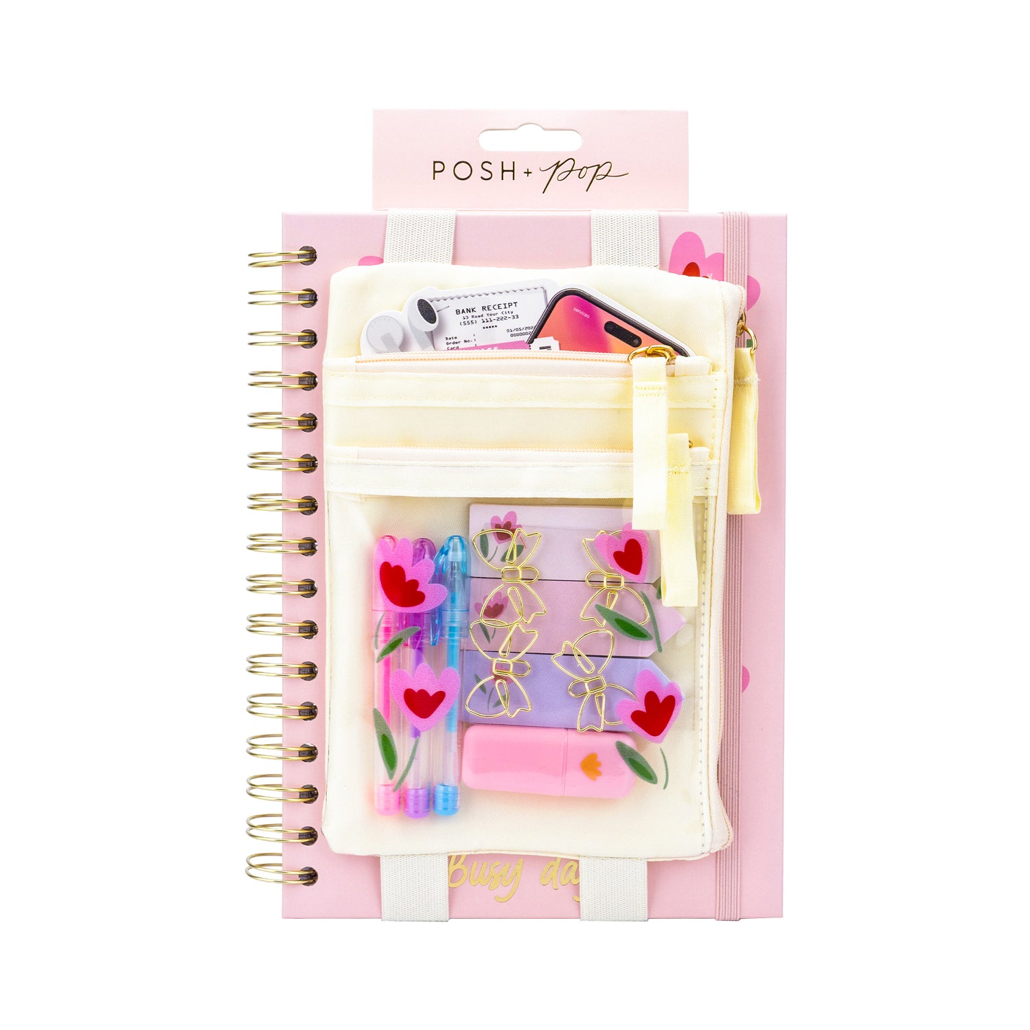 Caderno Formato A5 Com Estojo - Tulip