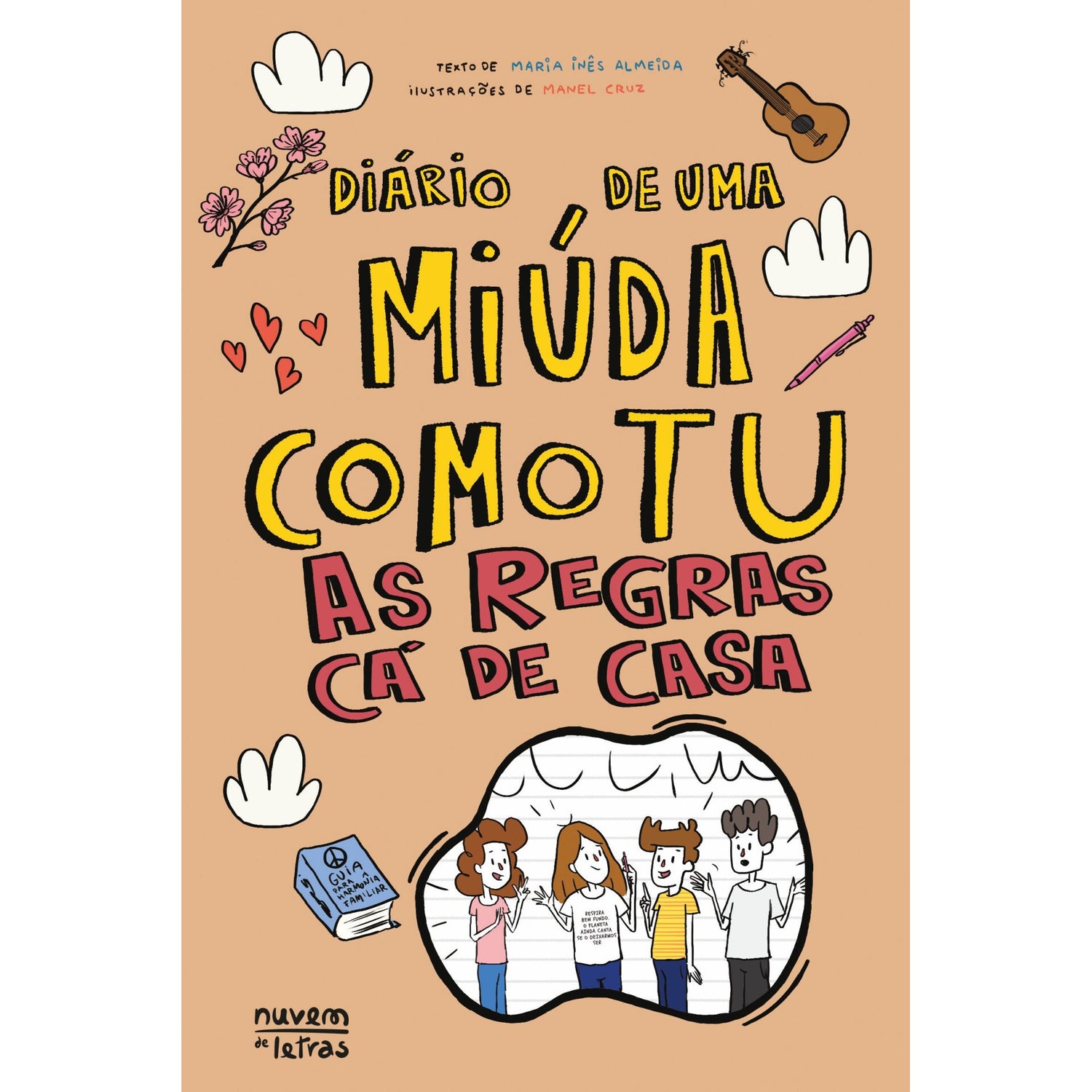 Diário De Uma Miúda Como Tu 17: As Regras Cá De Casa de Maria Inês Almeida