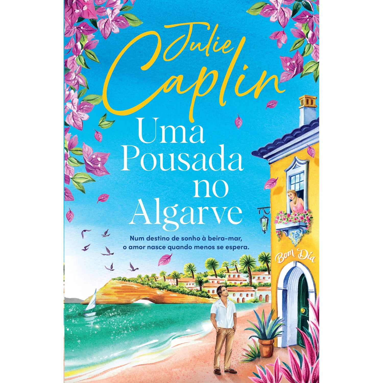 Uma Pousada No Algarve de Julie Caplin