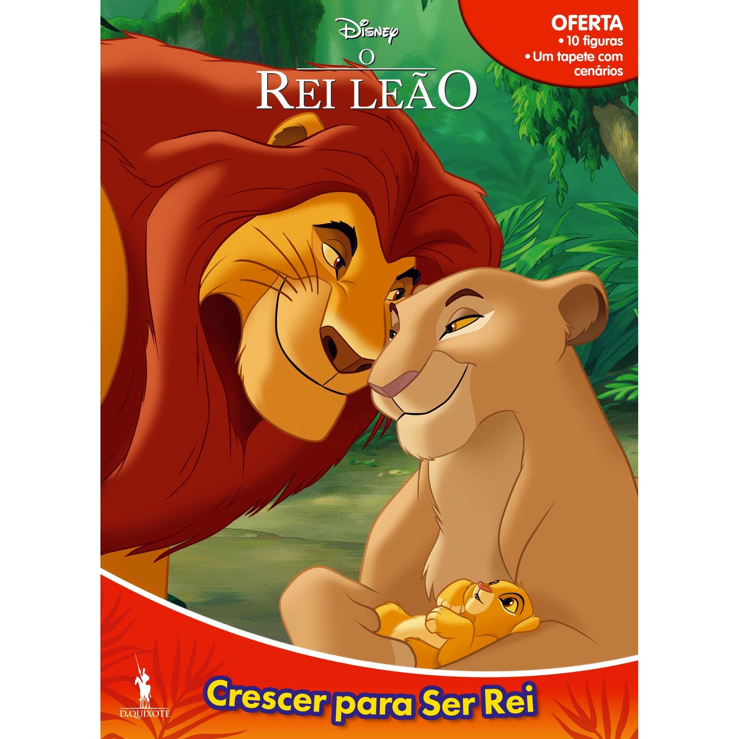 O Rei Leão: Crescer Para Ser Rei de Disney