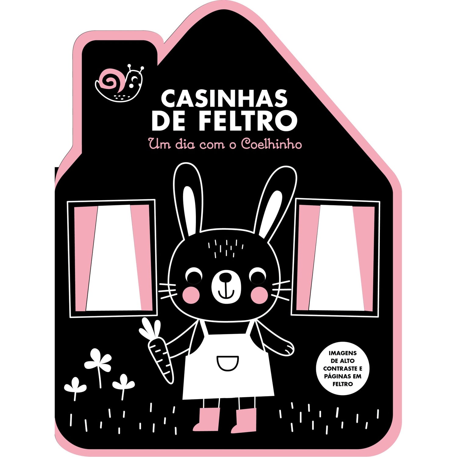 Um Dia Com O Coelhinho de Livro