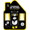 Um Dia Com O Ursinho de Casinhas De Feltro