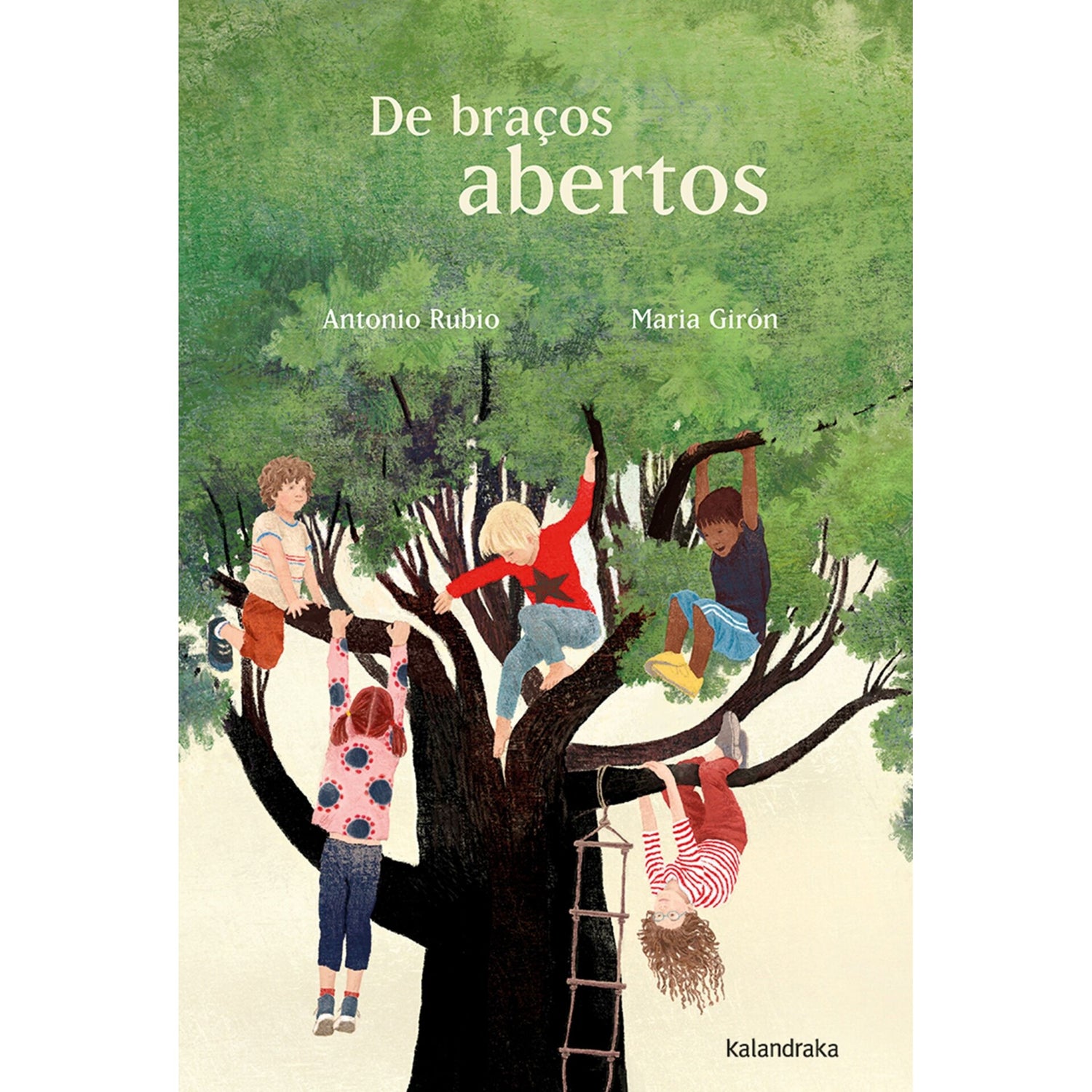 De Braços Abertos de Antonio Rubio, Maria Girón