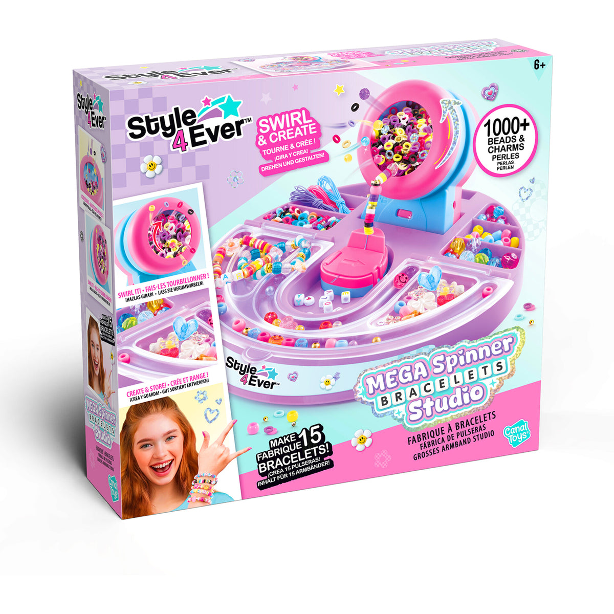 Mega Spinner Studio Pulseiras Style4 Ever