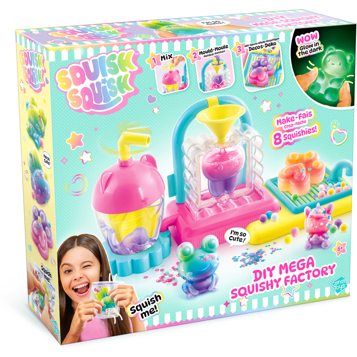 Squish - Mega Fábrica De Squishy