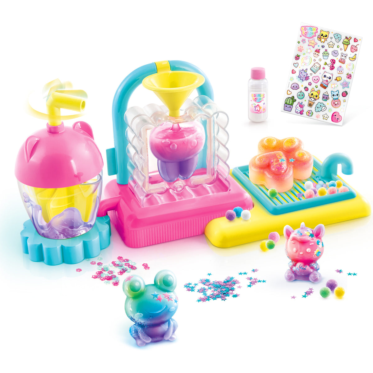 Squish - Mega Fábrica De Squishy