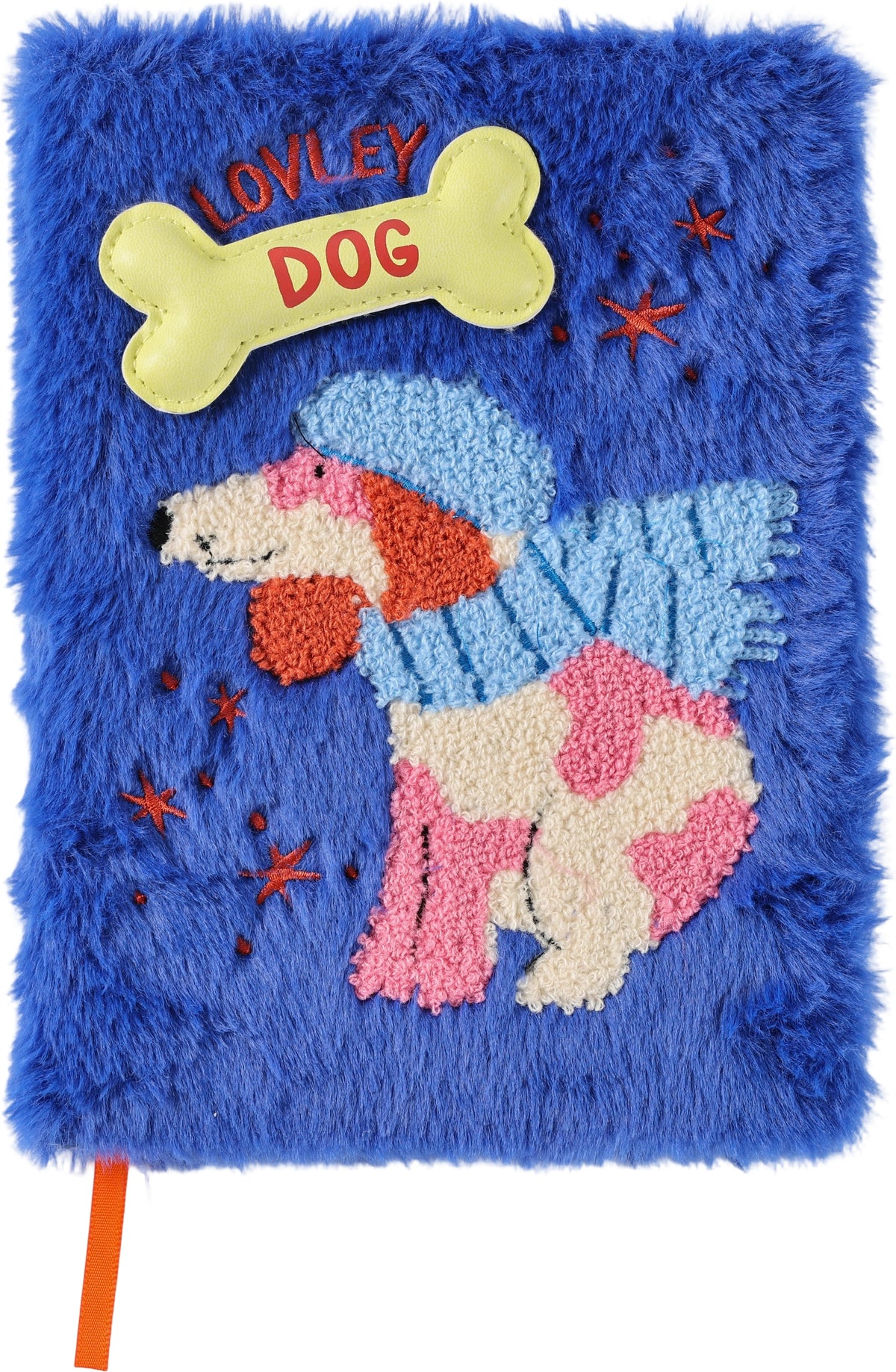 Caderno Peluche Formato A5 - Meow Woof