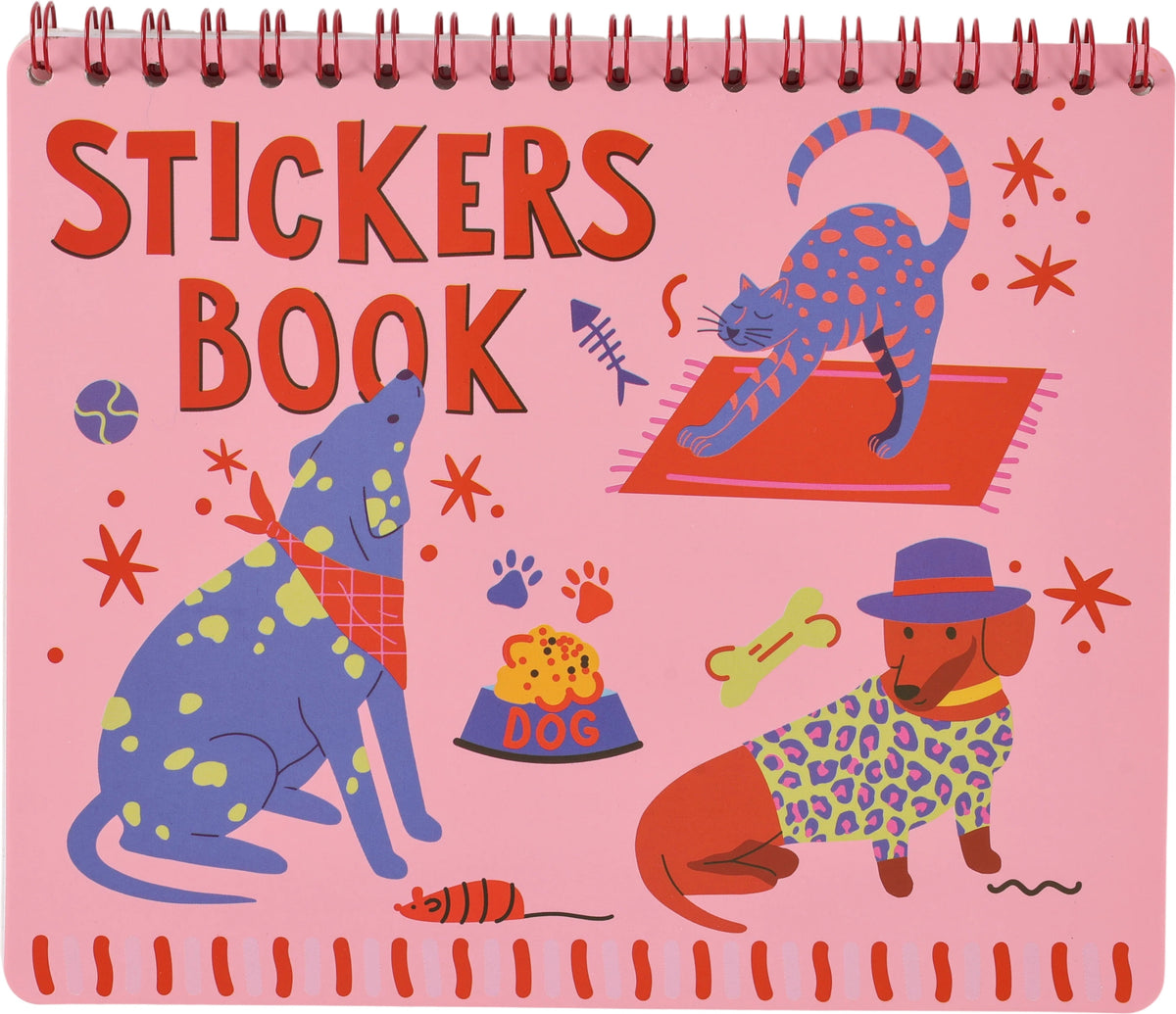 Bloco Stickers - Meow Woof