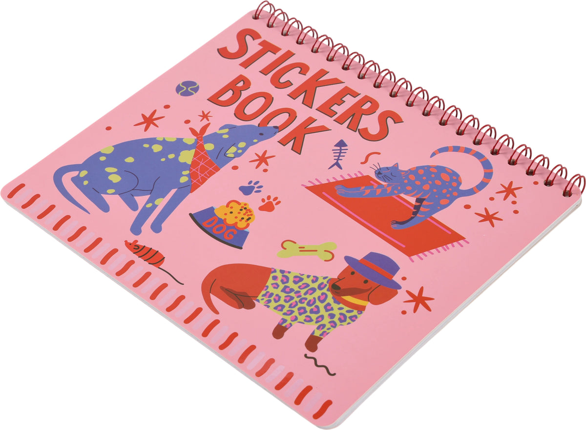Bloco Stickers - Meow Woof