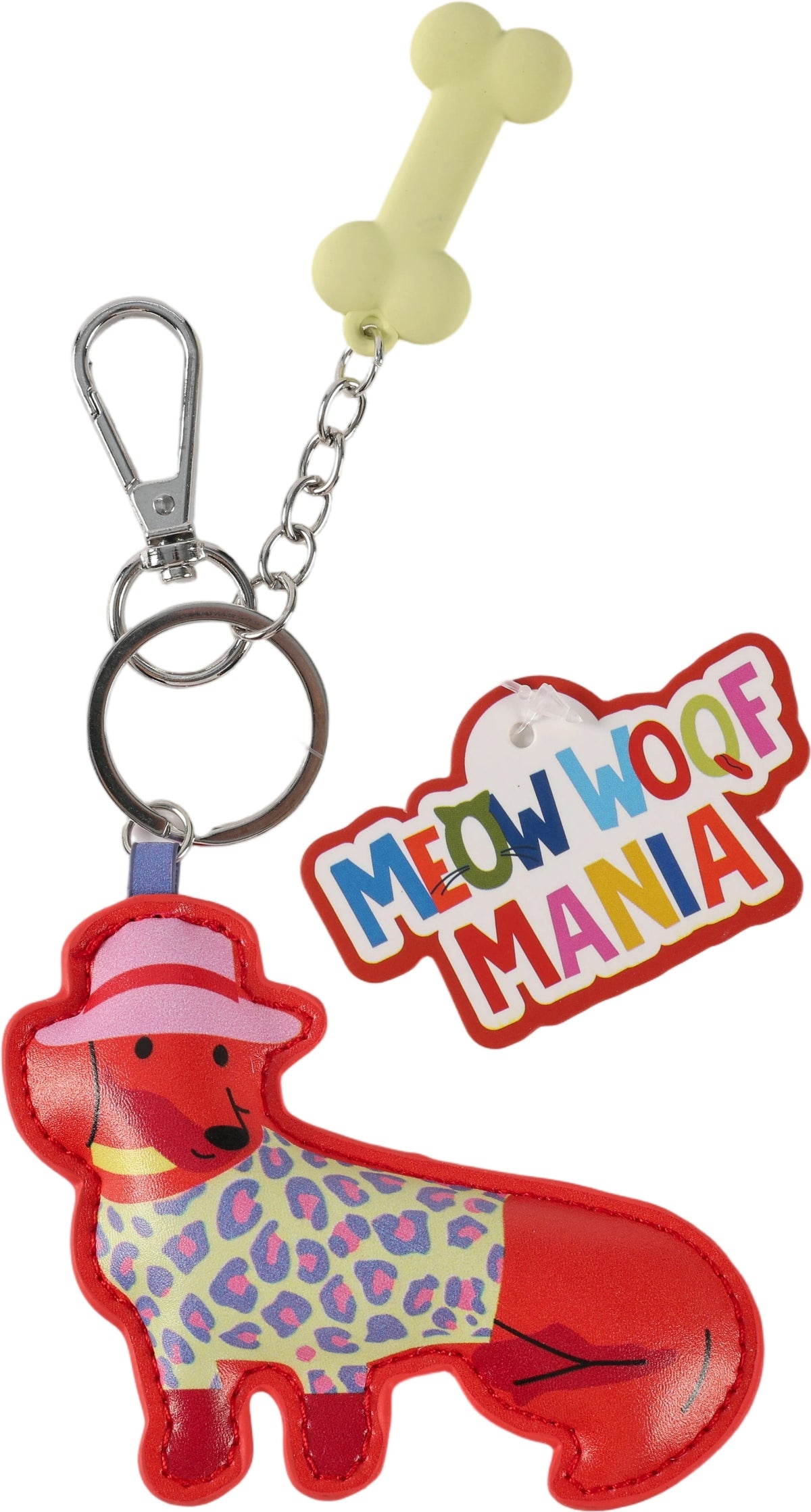 Porta-Chaves - Meow Woof
