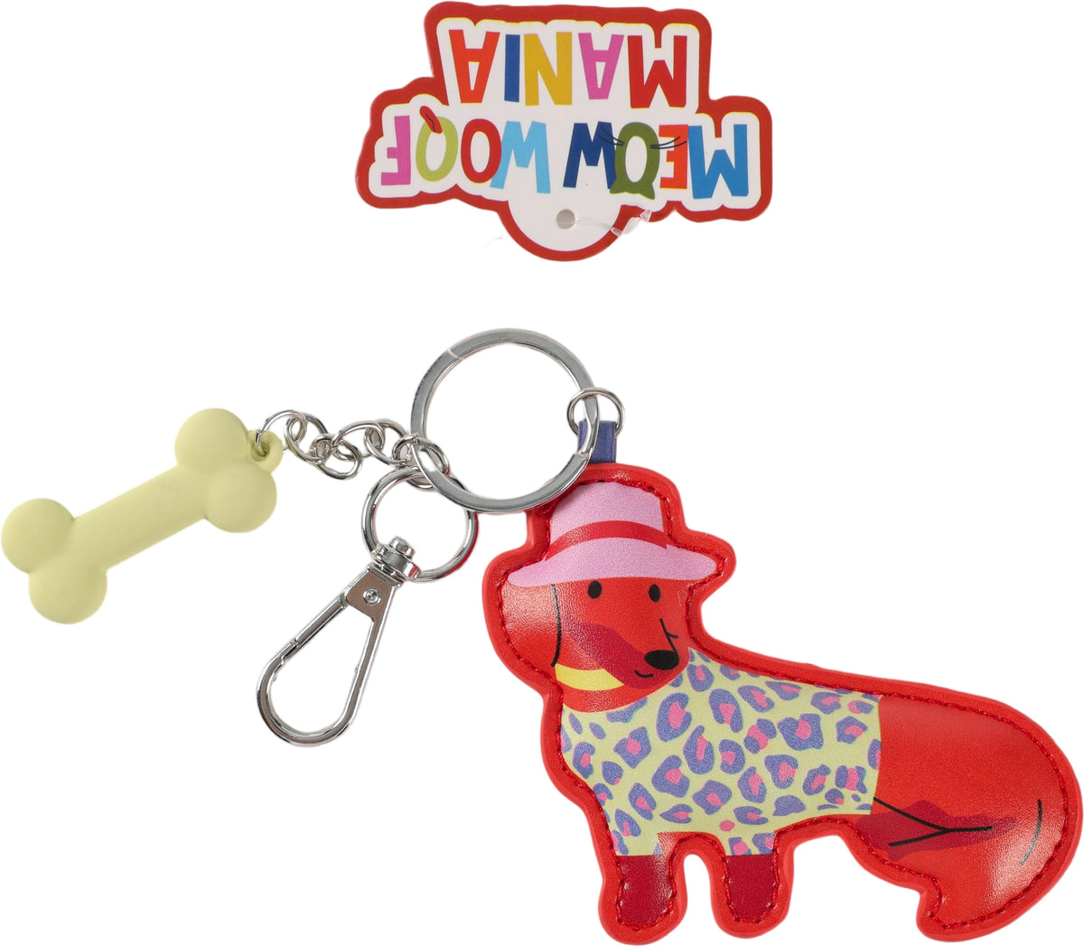 Porta-Chaves - Meow Woof